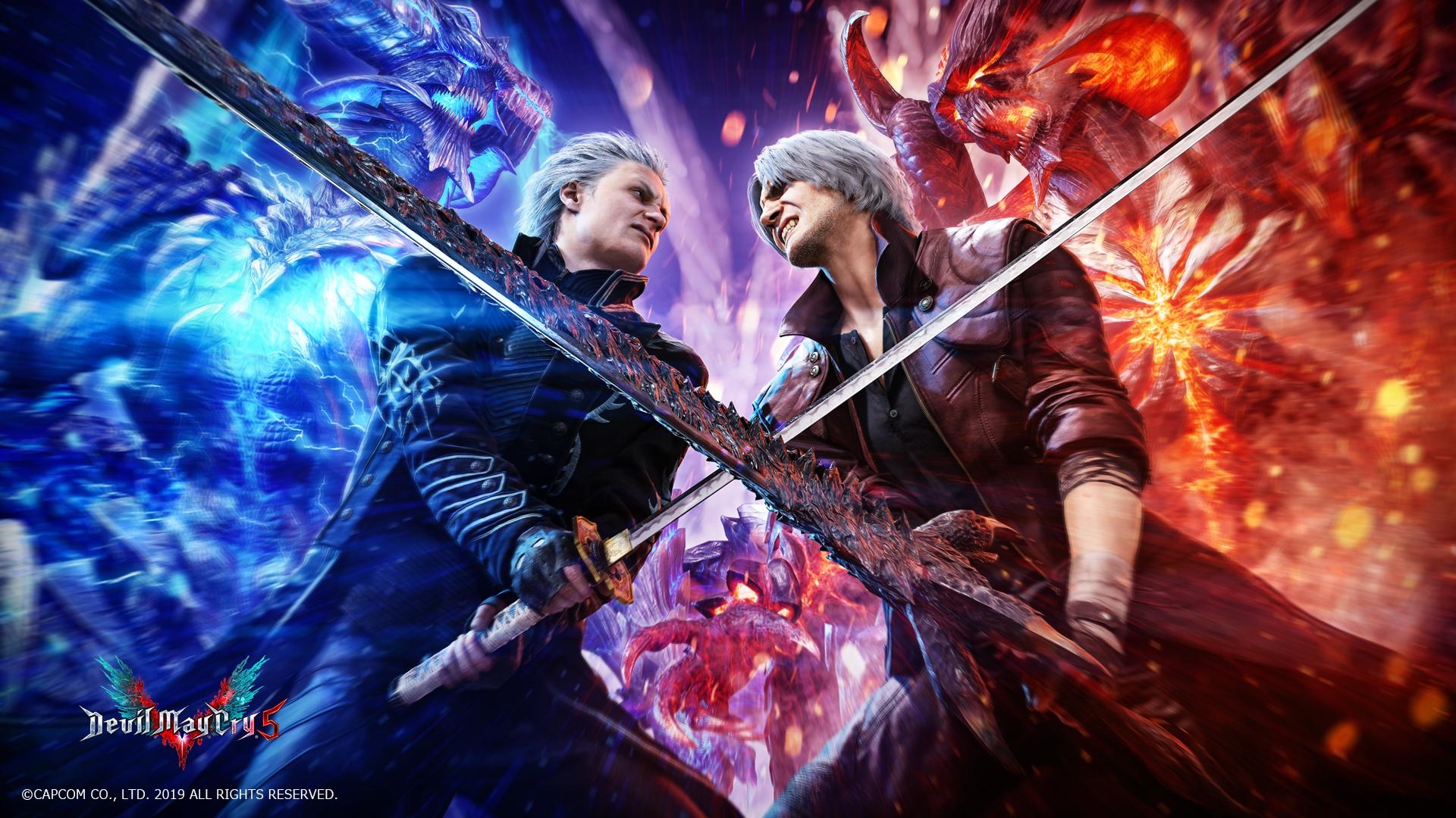 Dante vs Vergil Devil May Cry Wallpaper, HD Games 4K Wallpapers, Images,  Photos and Background - Wallpapers Den