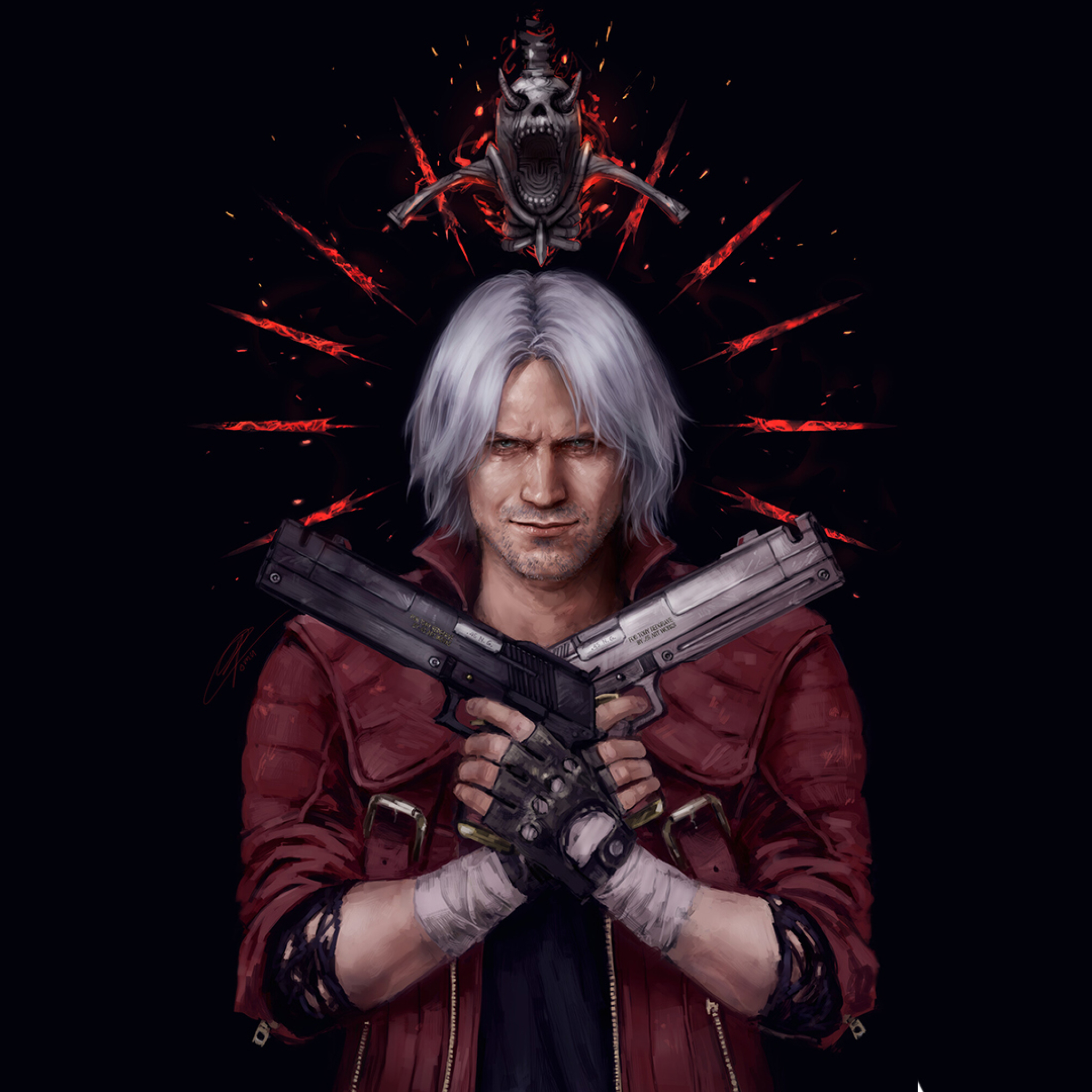 2048x2048 Dante Devil May Cry 2020 Ipad Air HD 4k Wallpapers, Images,  Backgrounds, Photos and Pictures