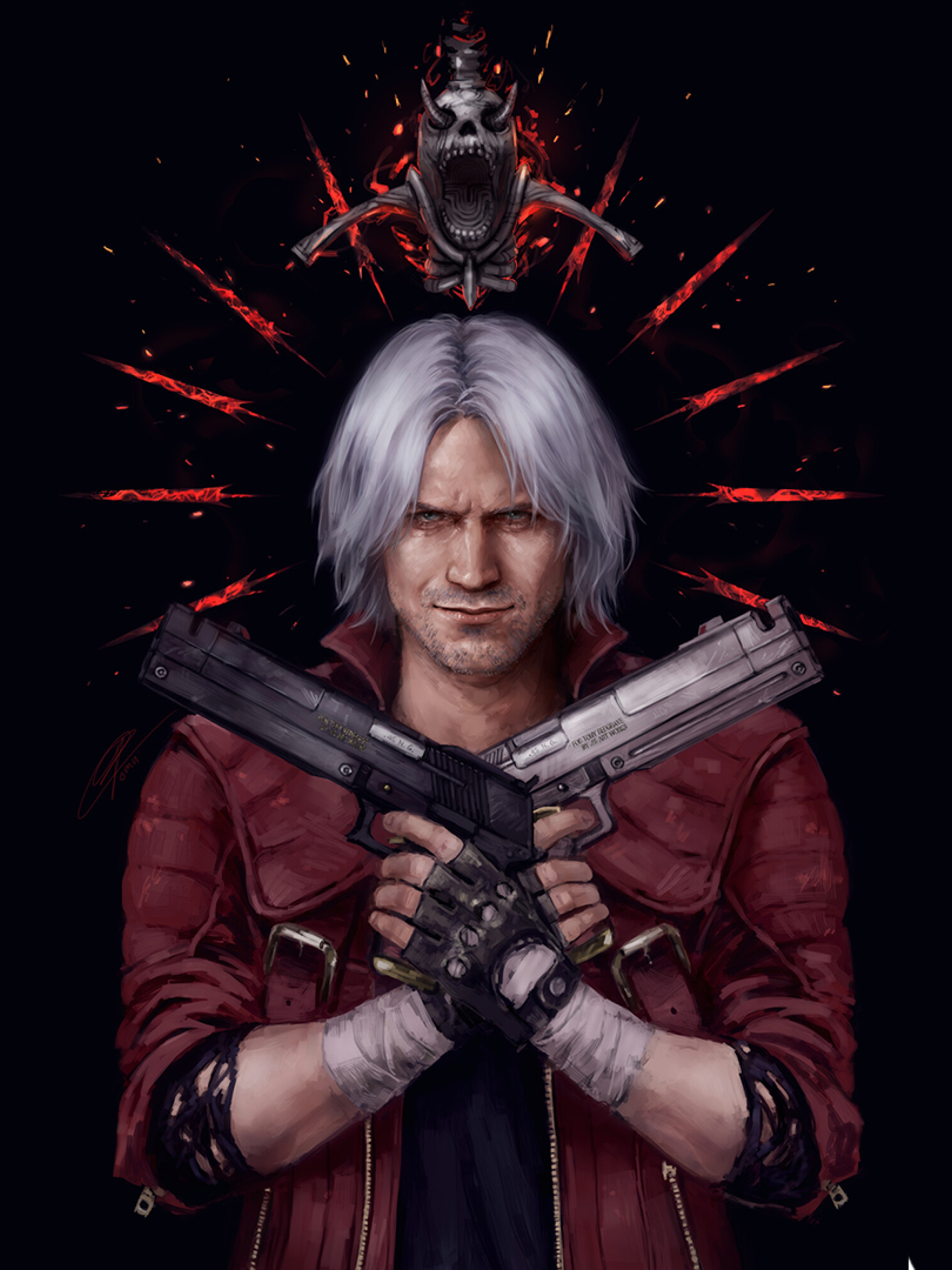 Данте devil may cry. Данте девил май край 5 арт. Данте ДМС. Devil May Cry 5. 64x64 DMC.