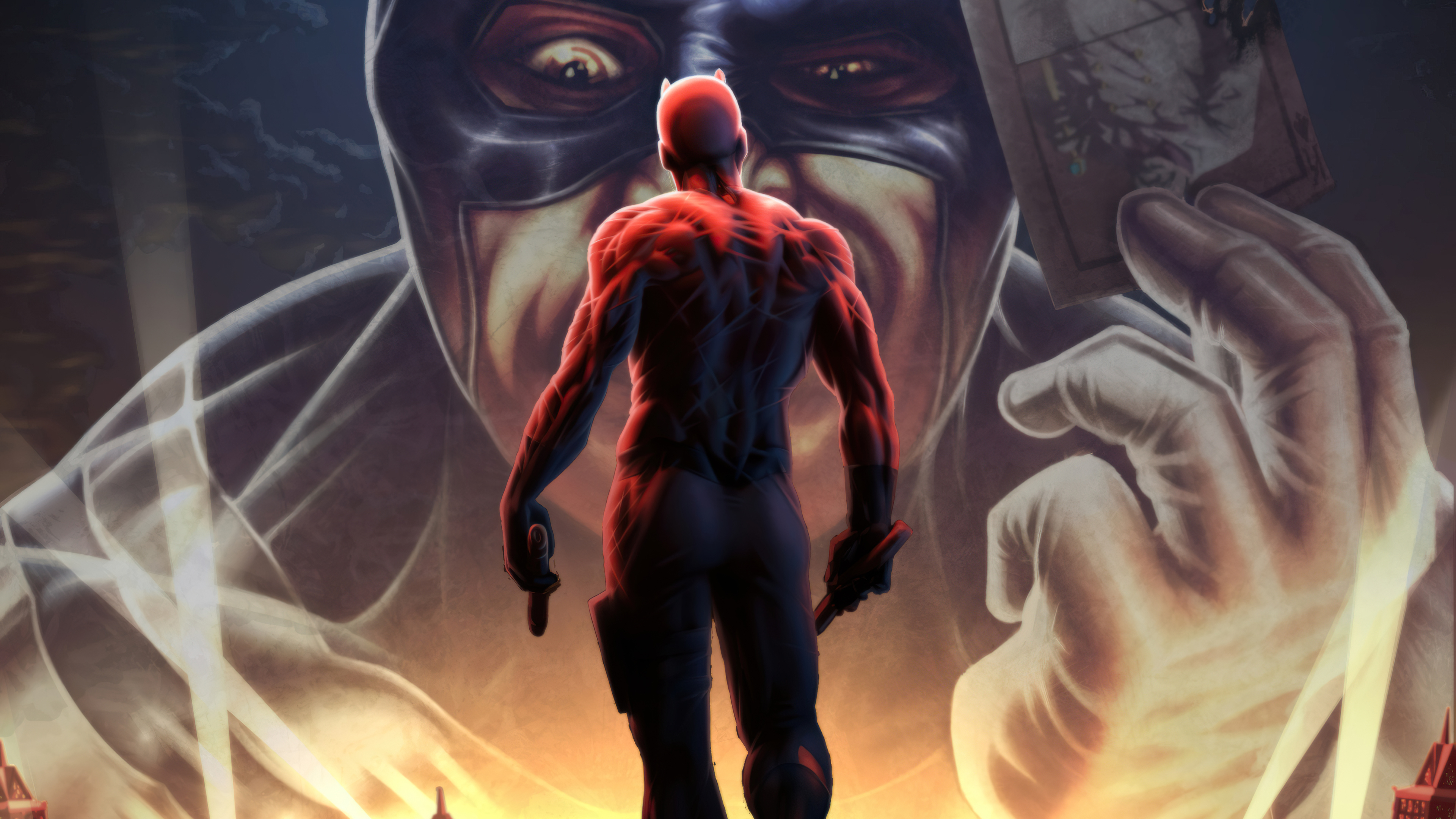 720x158020 Daredevil HD Superhero Art 720x158020 Resolution Wallpaper, HD  Superheroes 4K Wallpapers, Images, Photos and Background - Wallpapers Den