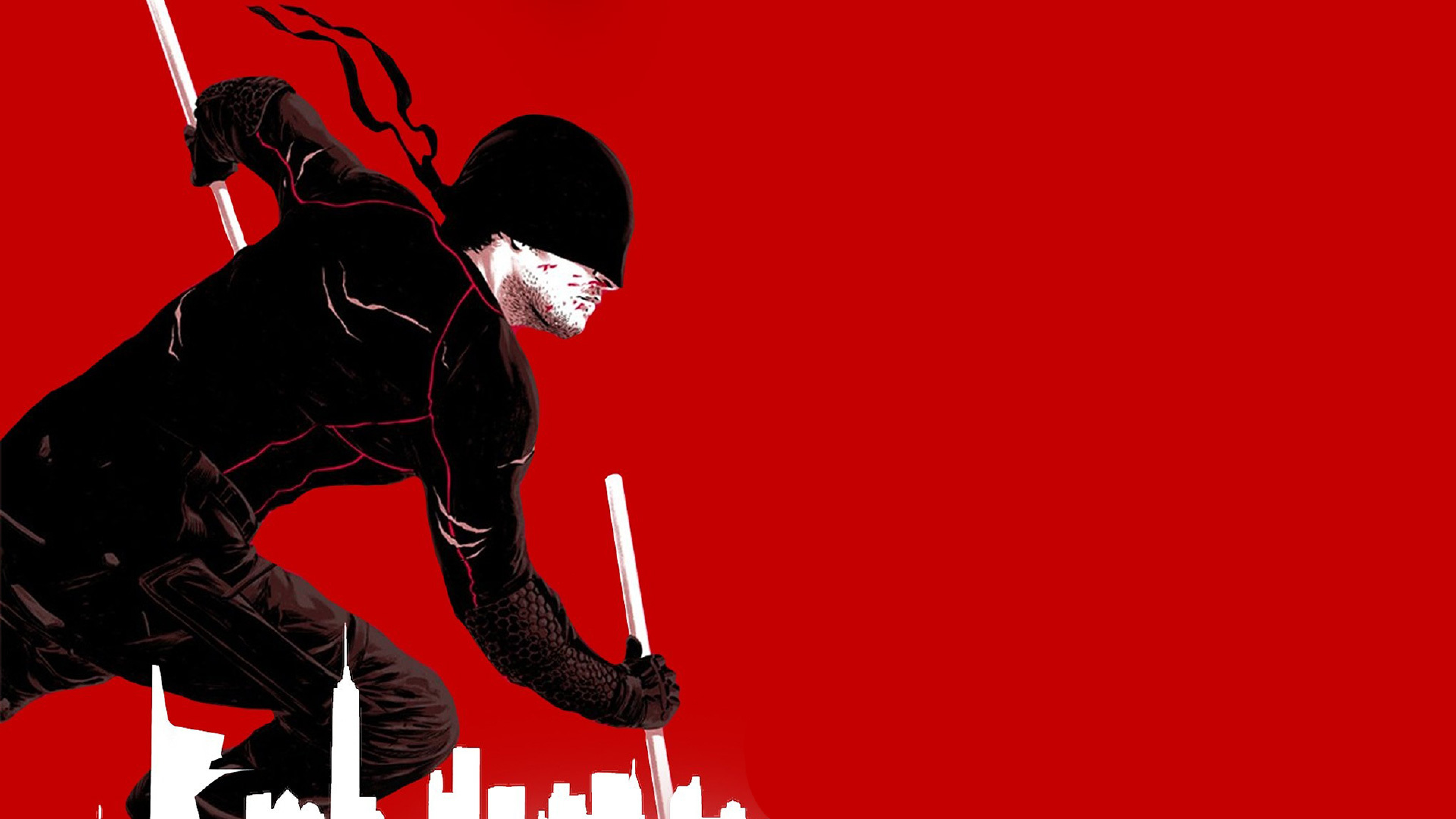 3840x2160 Daredevil Vector Art 4K Wallpaper, HD TV Series 4K Wallpapers,  Images, Photos and Background - Wallpapers Den