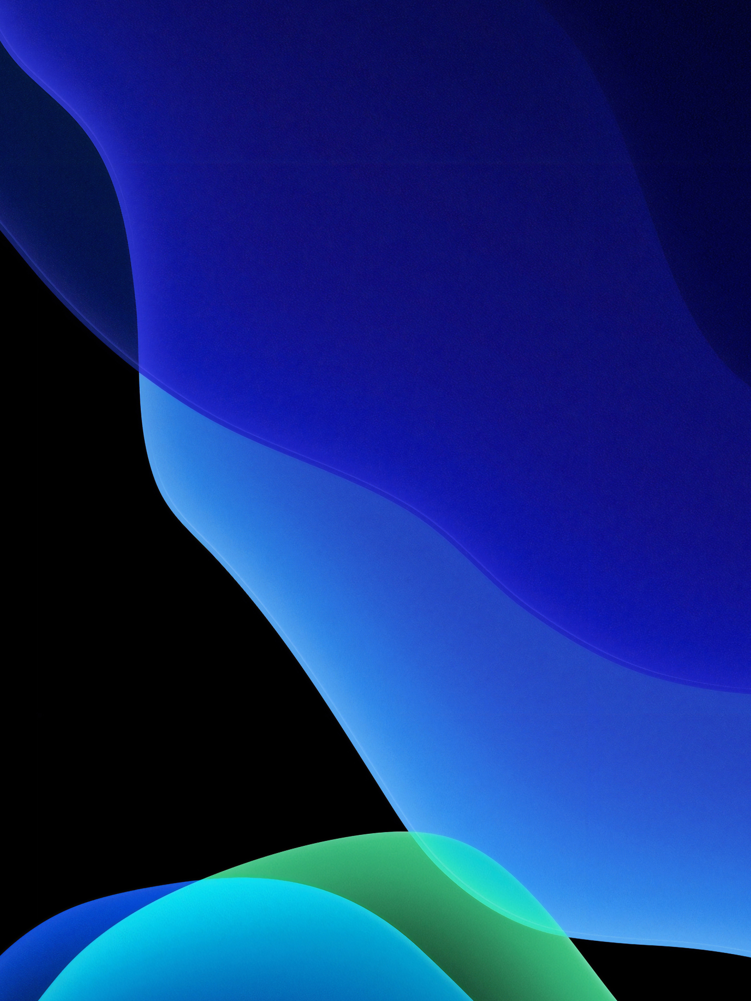 1536x48 Dark Blue Ios 13 Apple 1536x48 Resolution Wallpaper Hd Abstract 4k Wallpapers Images Photos And Background