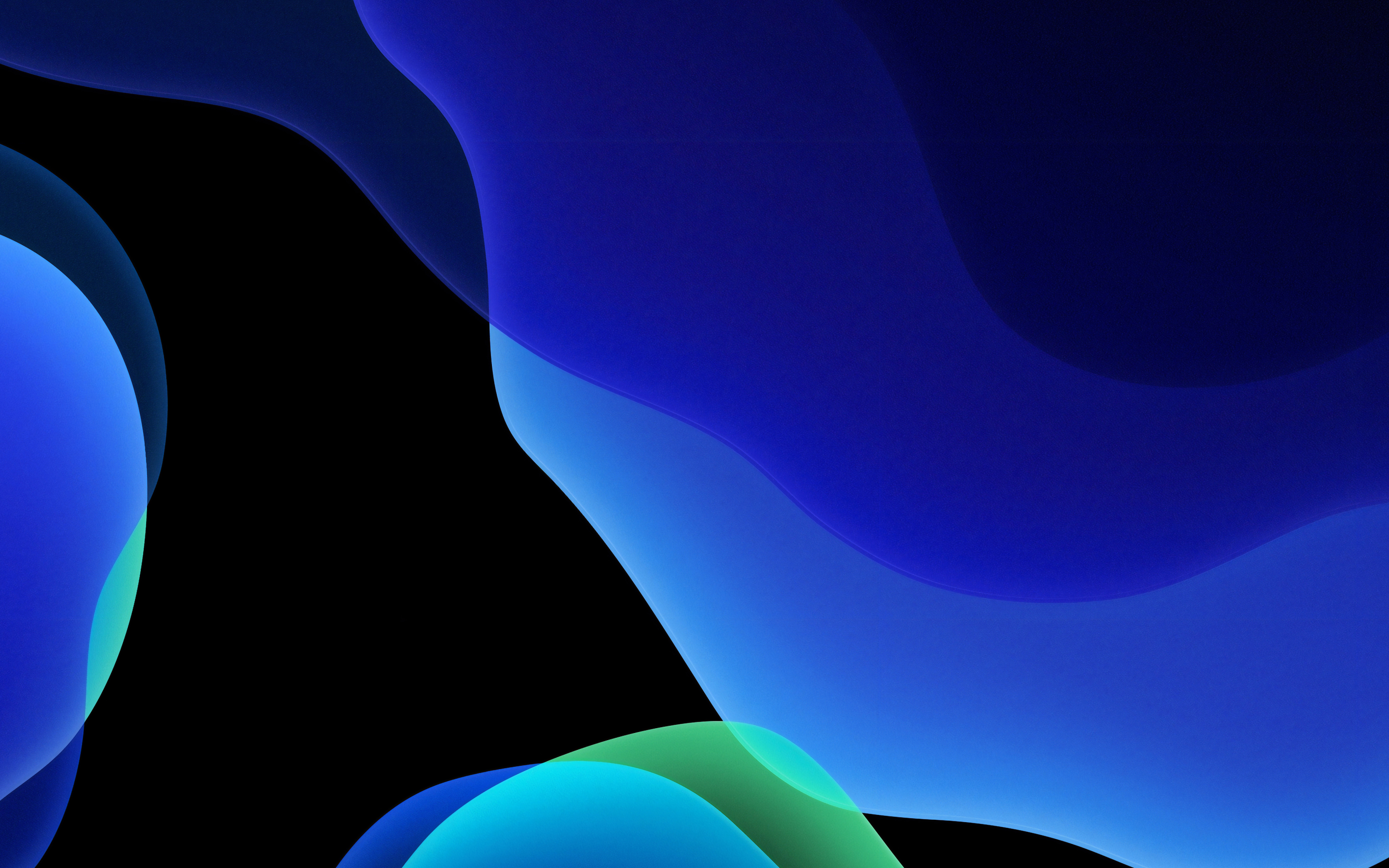 2880x1800 Dark Blue Ios 13 Apple Macbook Pro Retina Wallpaper Hd
