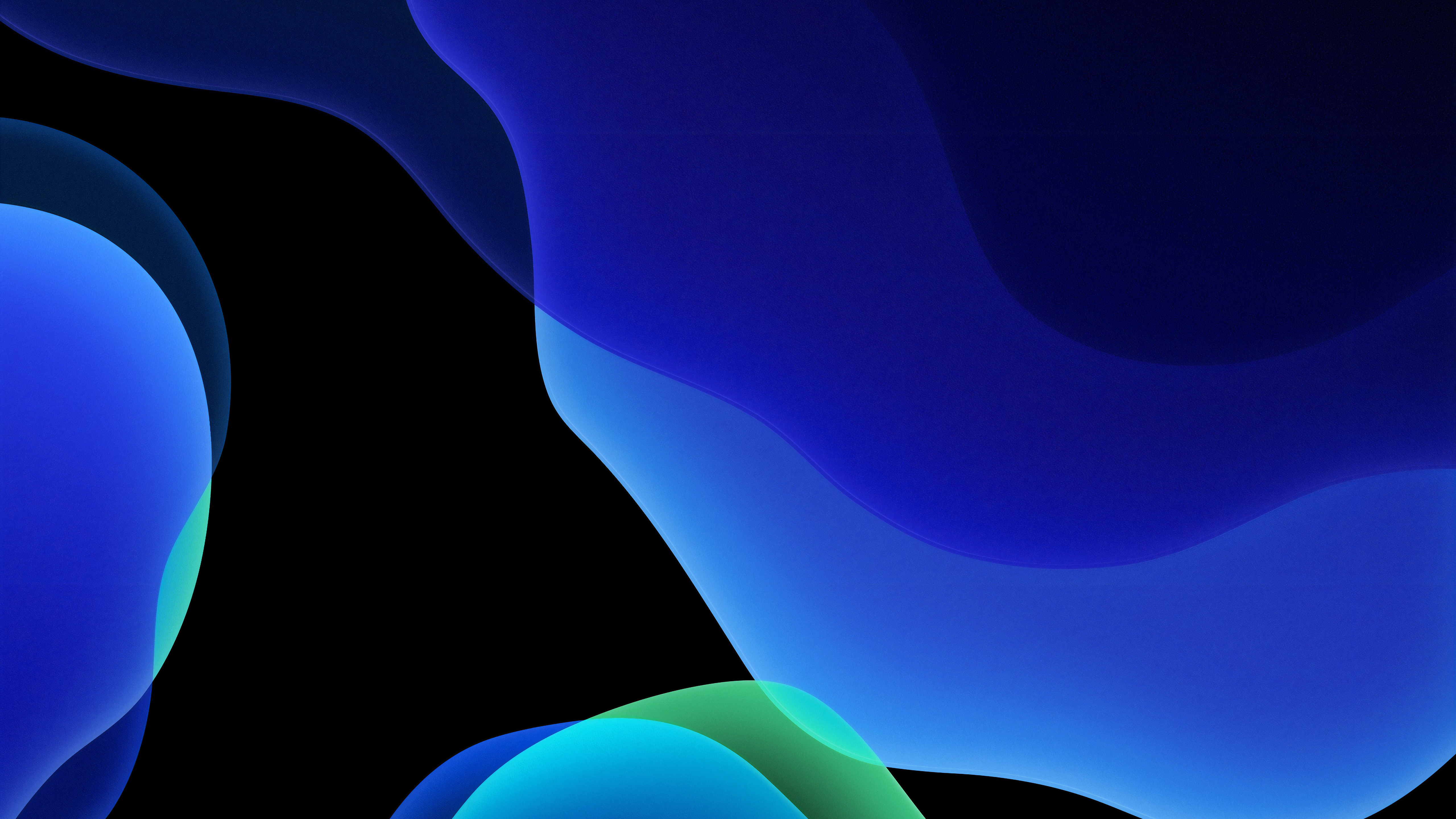 Dark Blue iOS 13 Apple Wallpaper, HD Abstract 4K Wallpapers, Images, Photos  and Background - Wallpapers Den