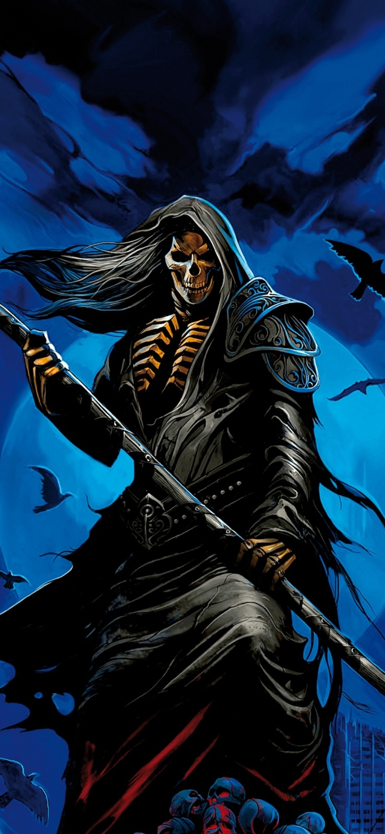 Dark Grim Reaper wallpaper by MrWanted  Download on ZEDGE  e3b4
