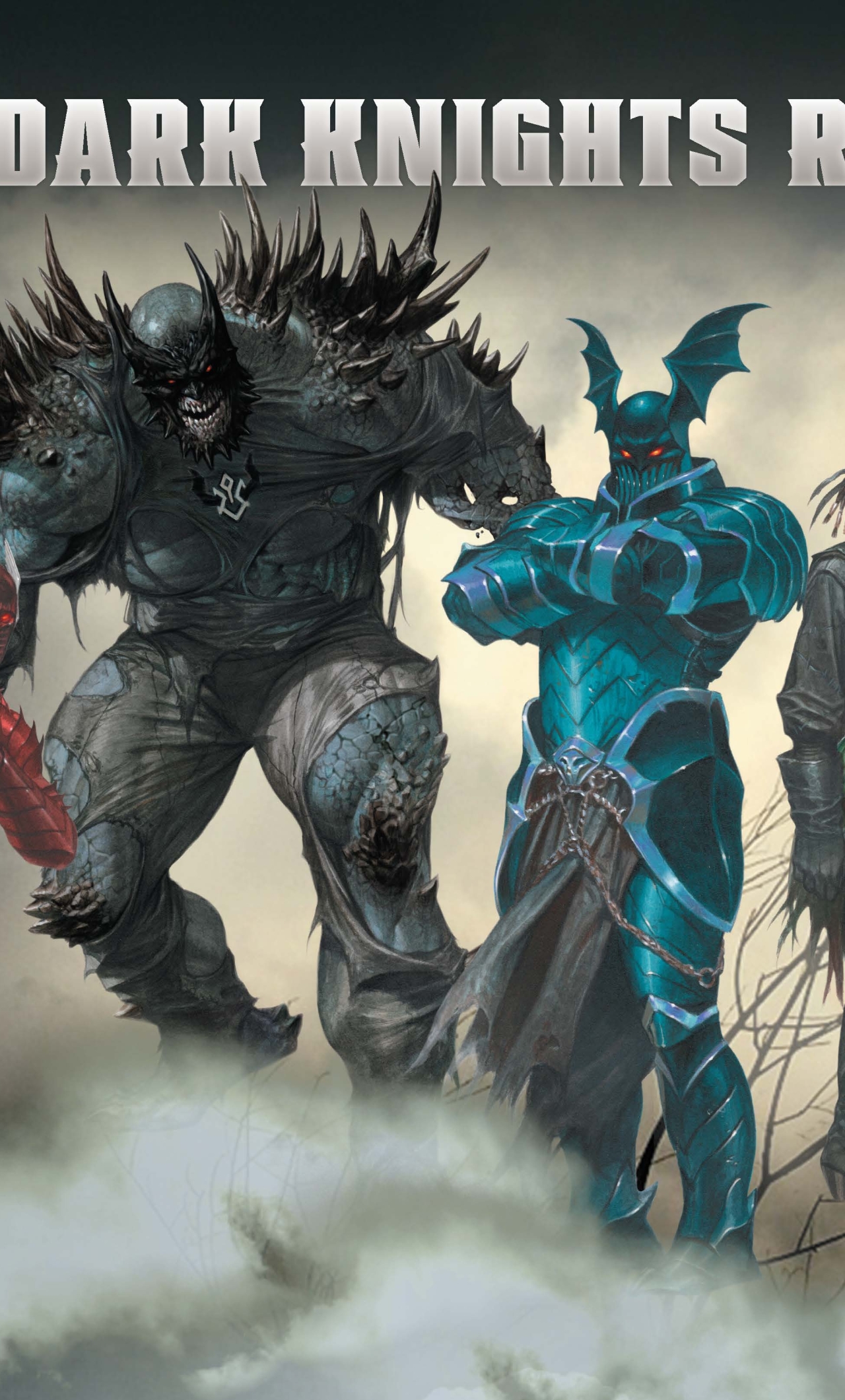 Eight Utterly Insane Panels from Dark Nights Metal  DC