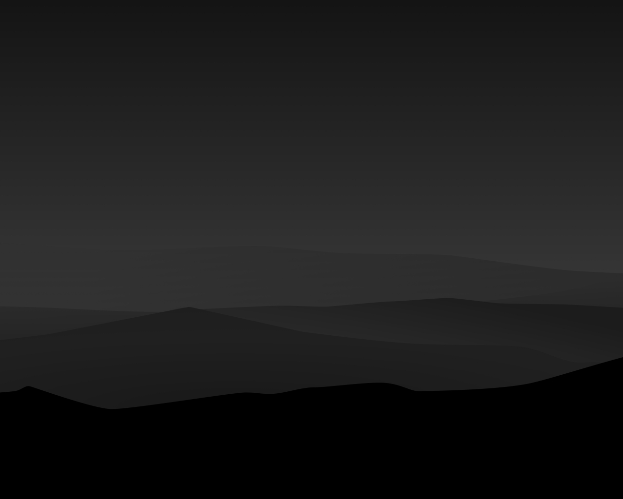 1280x1024 Dark Minimal Mountains At Night 1280x1024 Resolution ...