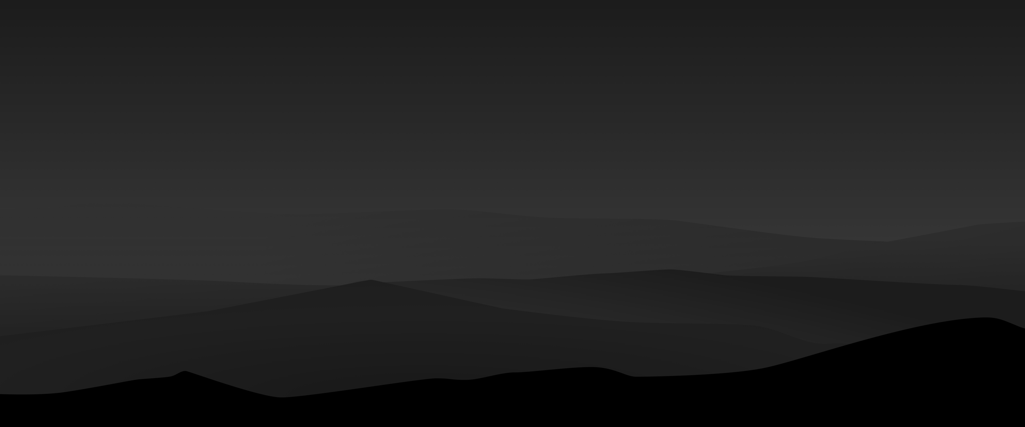 3449x1440 Resolution Dark Minimal Mountains At Night 3449x1440 ...