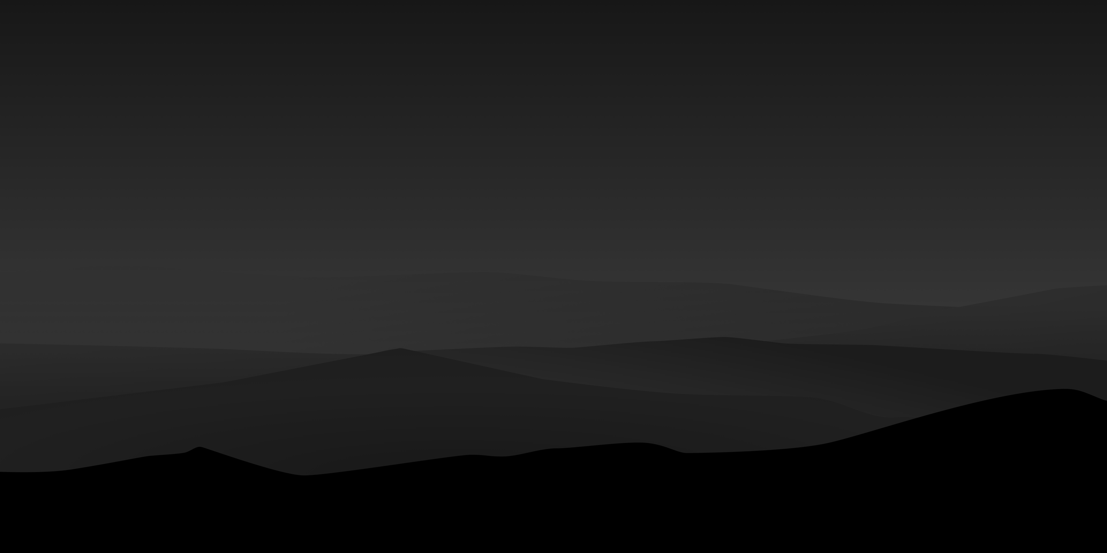 3840x1920 Dark Minimal Mountains At Night 3840x1920 Resolution ...
