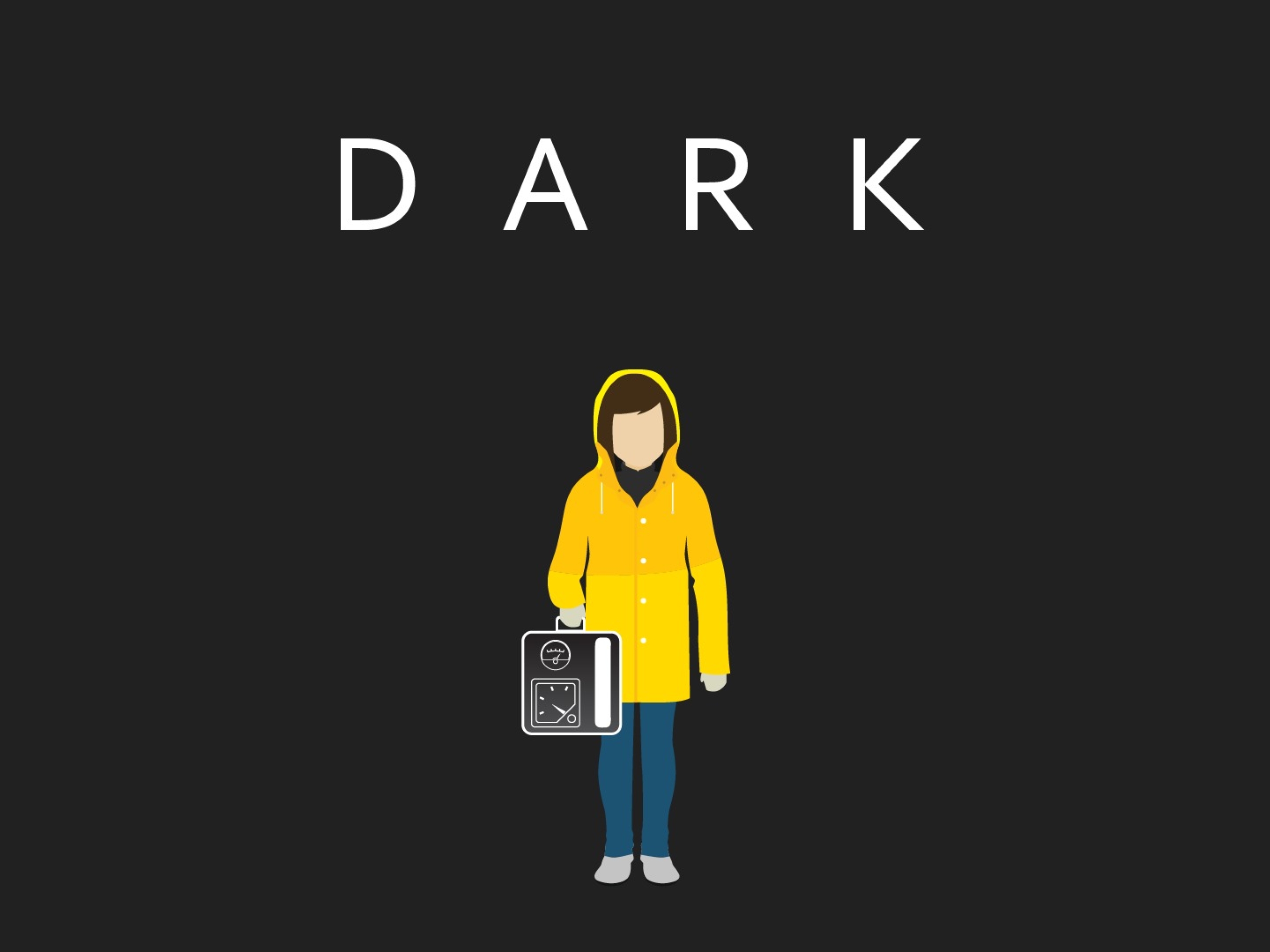 Включи dark. Кино Минимализм. Обои Dark Netflix. Dark сериал обои. Минималистичные постеры.