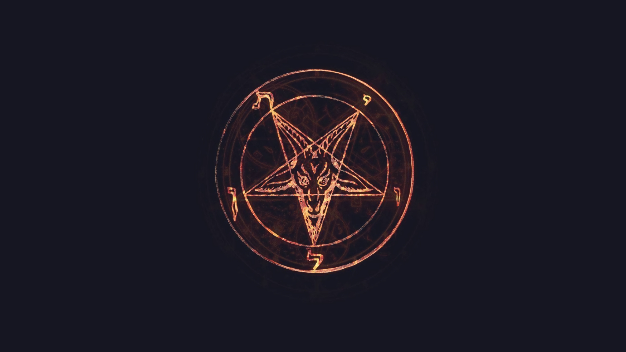 500 1024. Бафомет пентаграмма. Сатанизм Бафомет пентаграмма. Символ сатаны Бафомет. Знаки сатанинские пентаграммы.