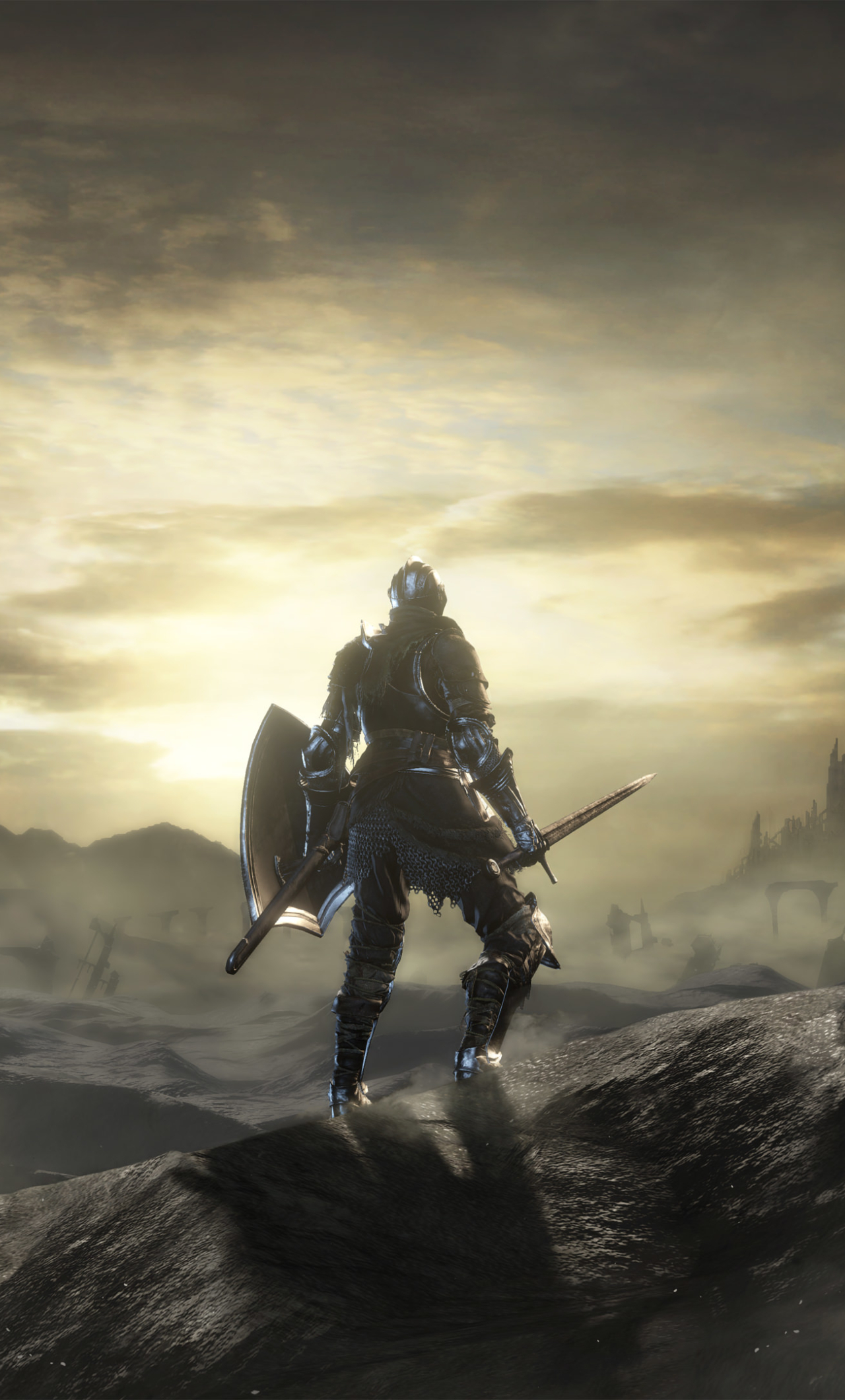 1280x21 Dark Souls 3 Warrior Iphone 6 Plus Wallpaper Hd Games 4k Wallpapers Images Photos And Background
