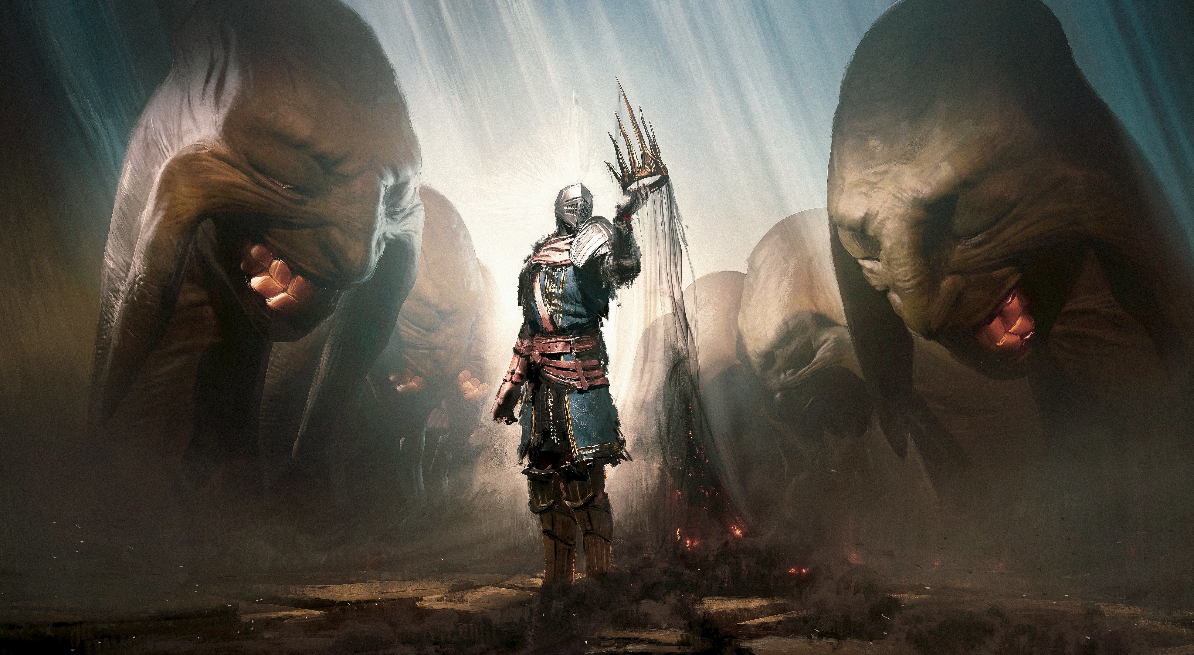 Dark Souls Gaming Digital Art Wallpaper, HD Games 4K Wallpapers, Images,  Photos and Background - Wallpapers Den