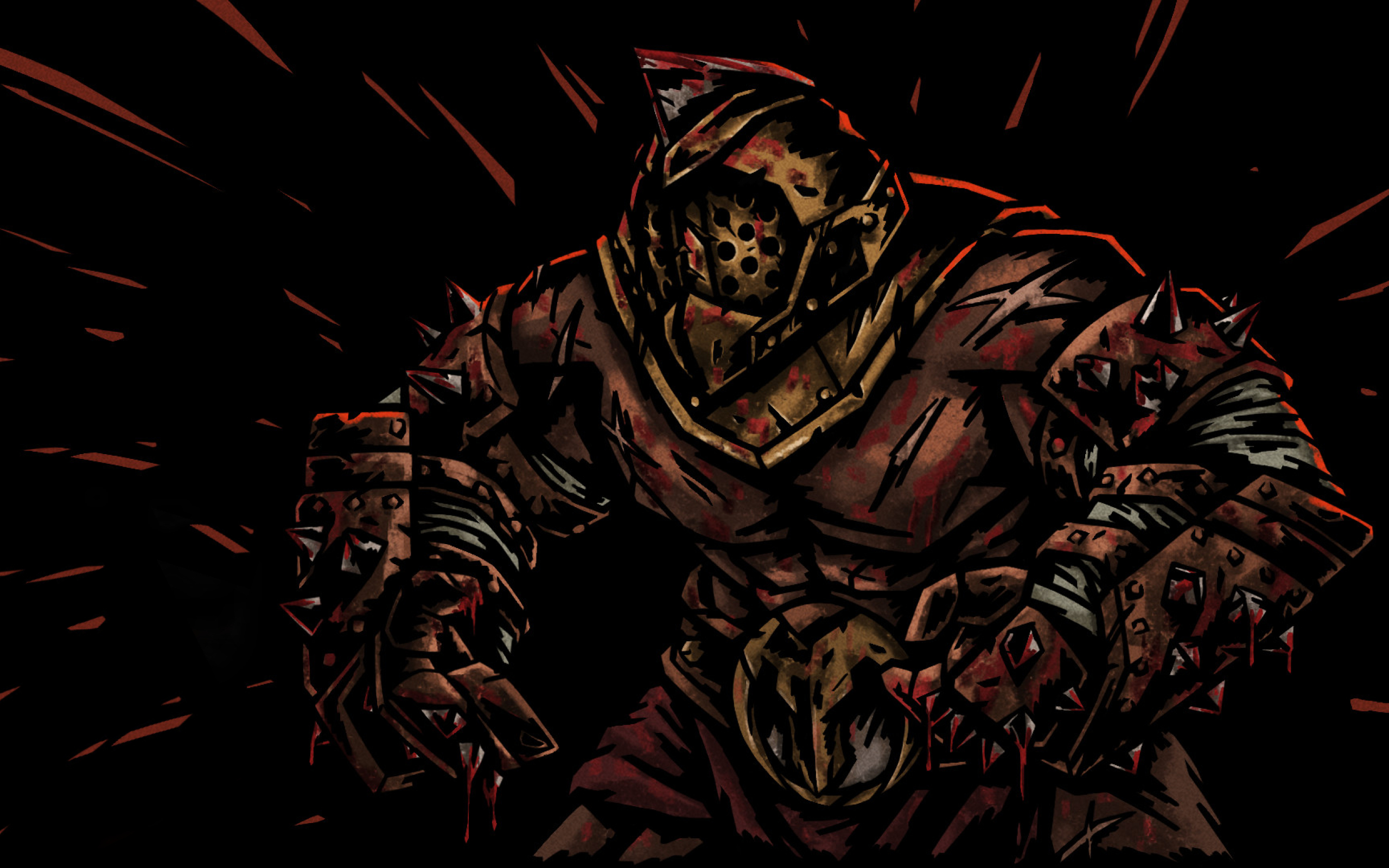 dark dungeon background