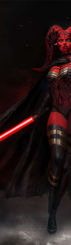 300x1024 Resolution Darth Talon Concept Art 300x1024 Resolution