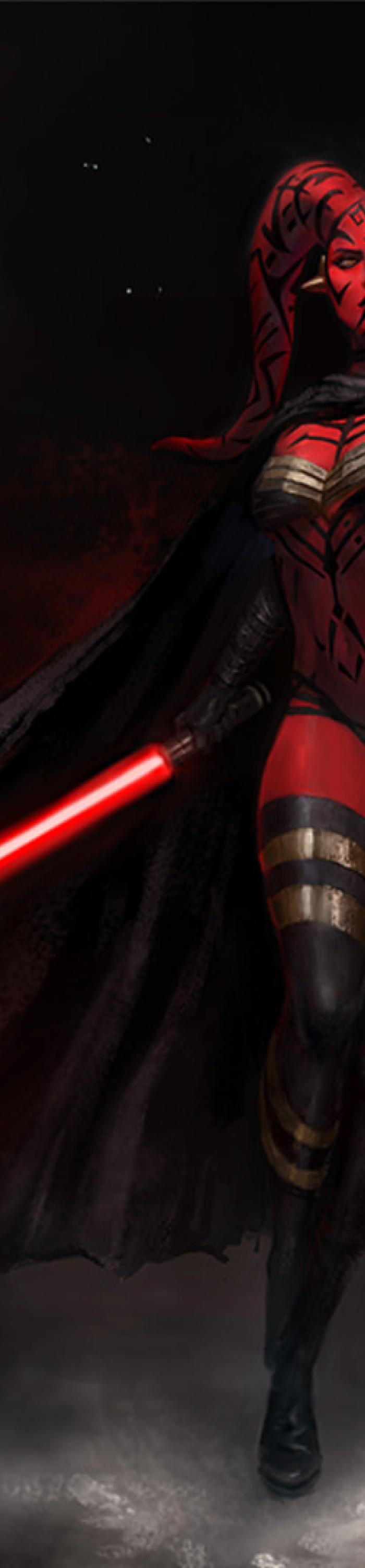 700x3000 Resolution Darth Talon Concept Art 700x3000 Resolution