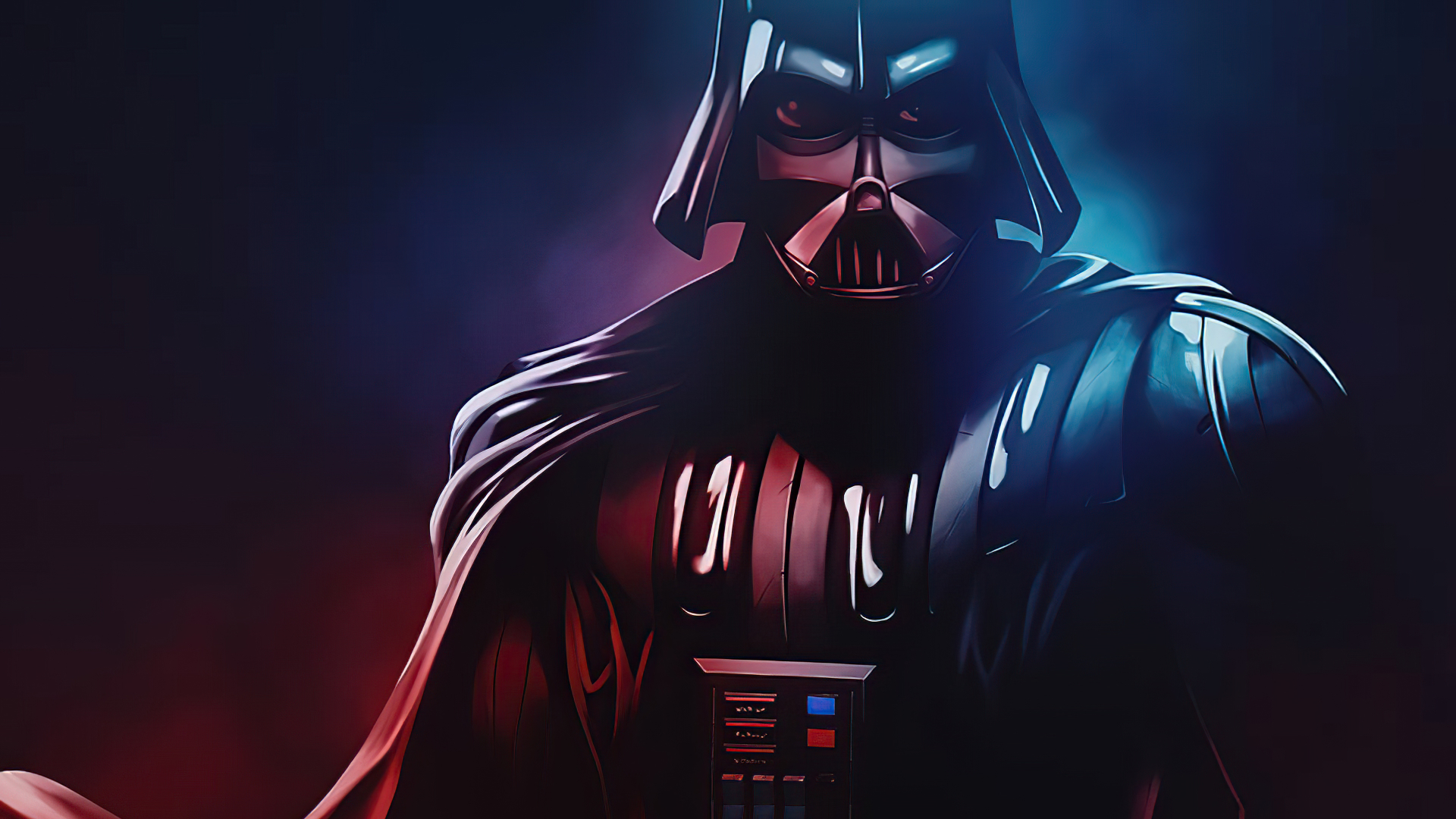 1920x1080 Resolution Darth Vader Cool Star Wars Art 1080P Laptop Full HD Wallpaper - Wallpapers Den
