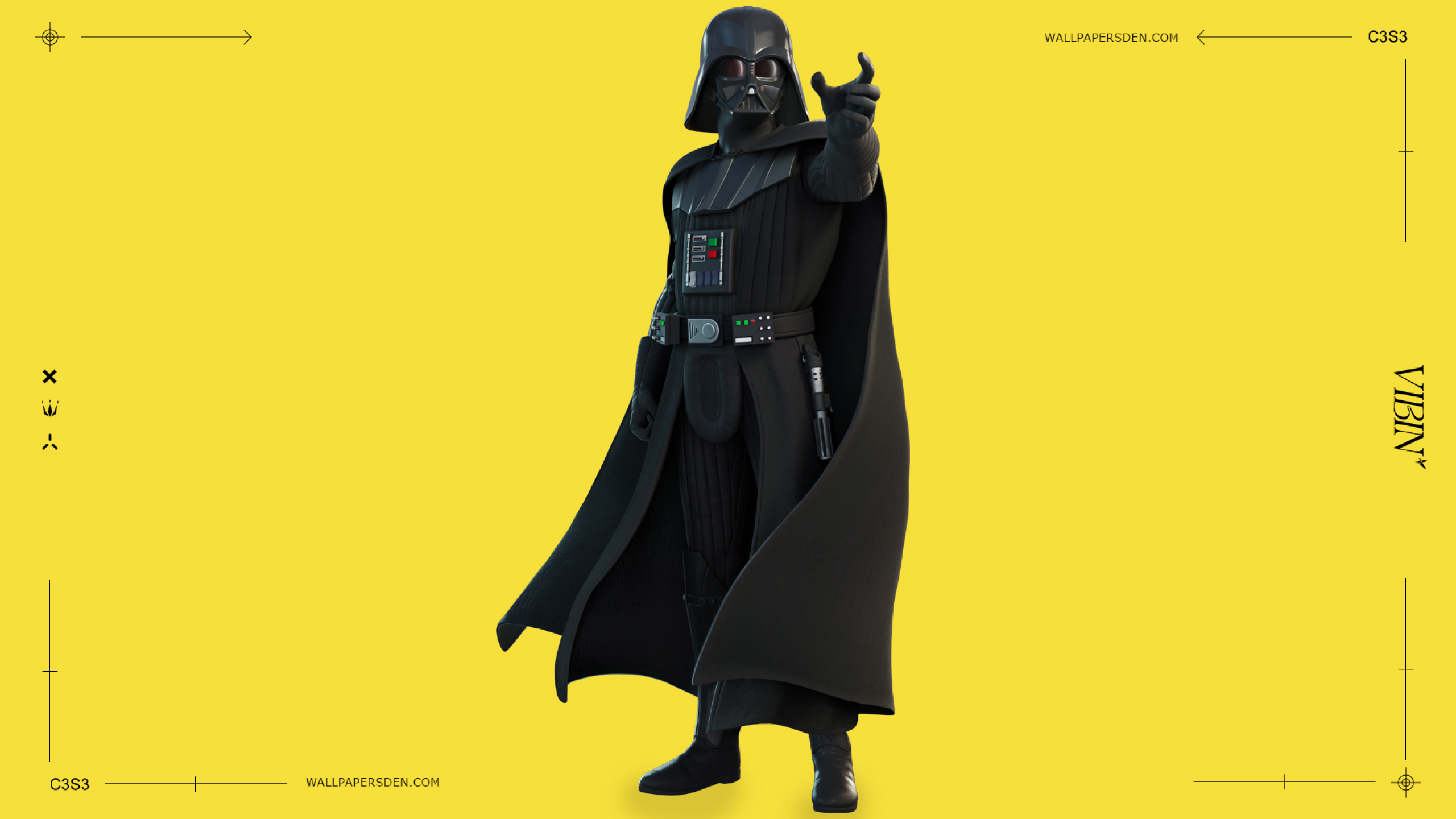 2560x1440 Resolution Darth Vader Fortnite Chapter 3 1440P Resolution