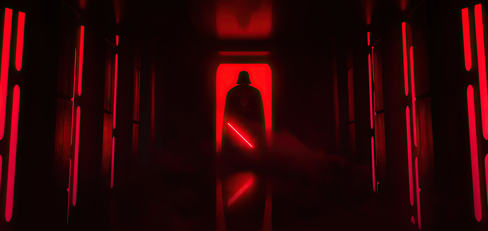 1900x900 Darth Vader Star Wars Rogue One 1900x900 Resolution Wallpaper — free download
