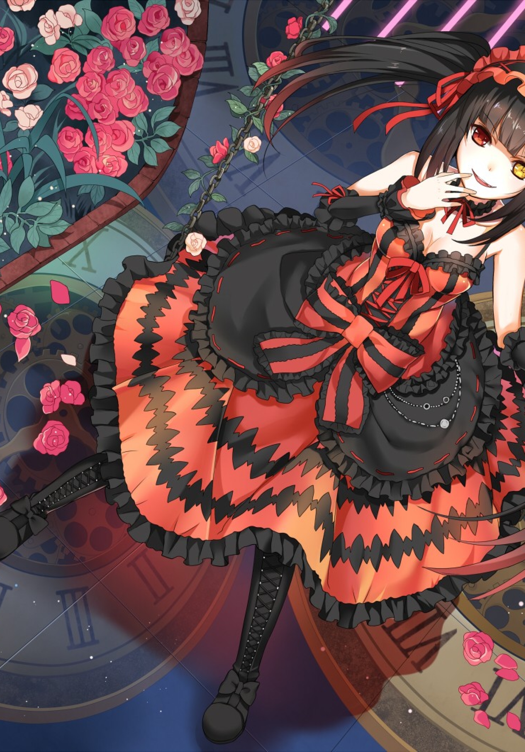 3840x2160 Resolution date a live, tokisaki kurumi, girl 4K Wallpaper -  Wallpapers Den