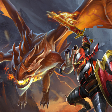 360x360 davion, dragon knight, dota 2 360x360 Resolution Wallpaper, HD  Games 4K Wallpapers, Images, Photos and Background - Wallpapers Den