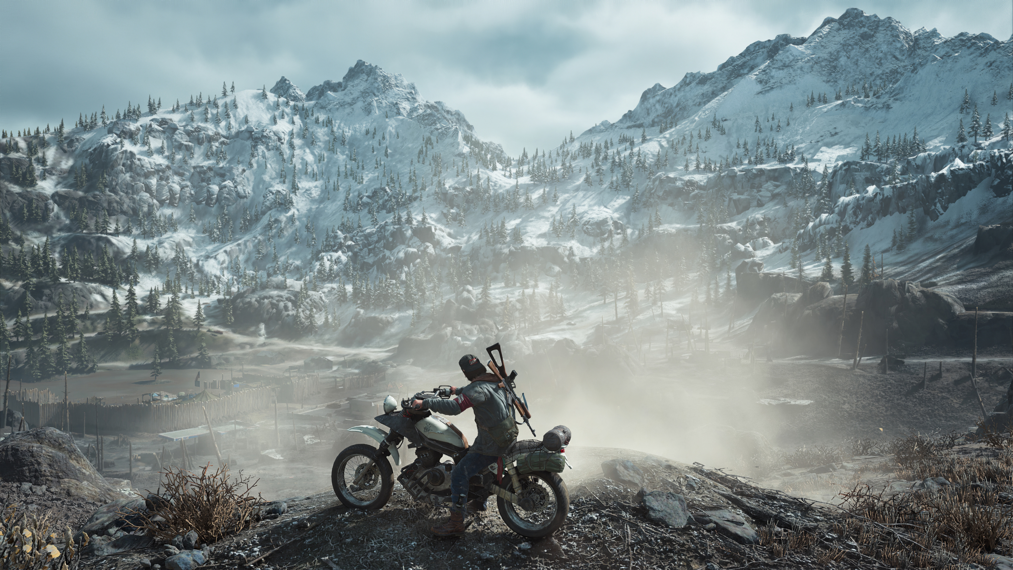 325783 Death Stranding, Motorcycle, Days Gone, 4k - Rare Gallery HD  Wallpapers