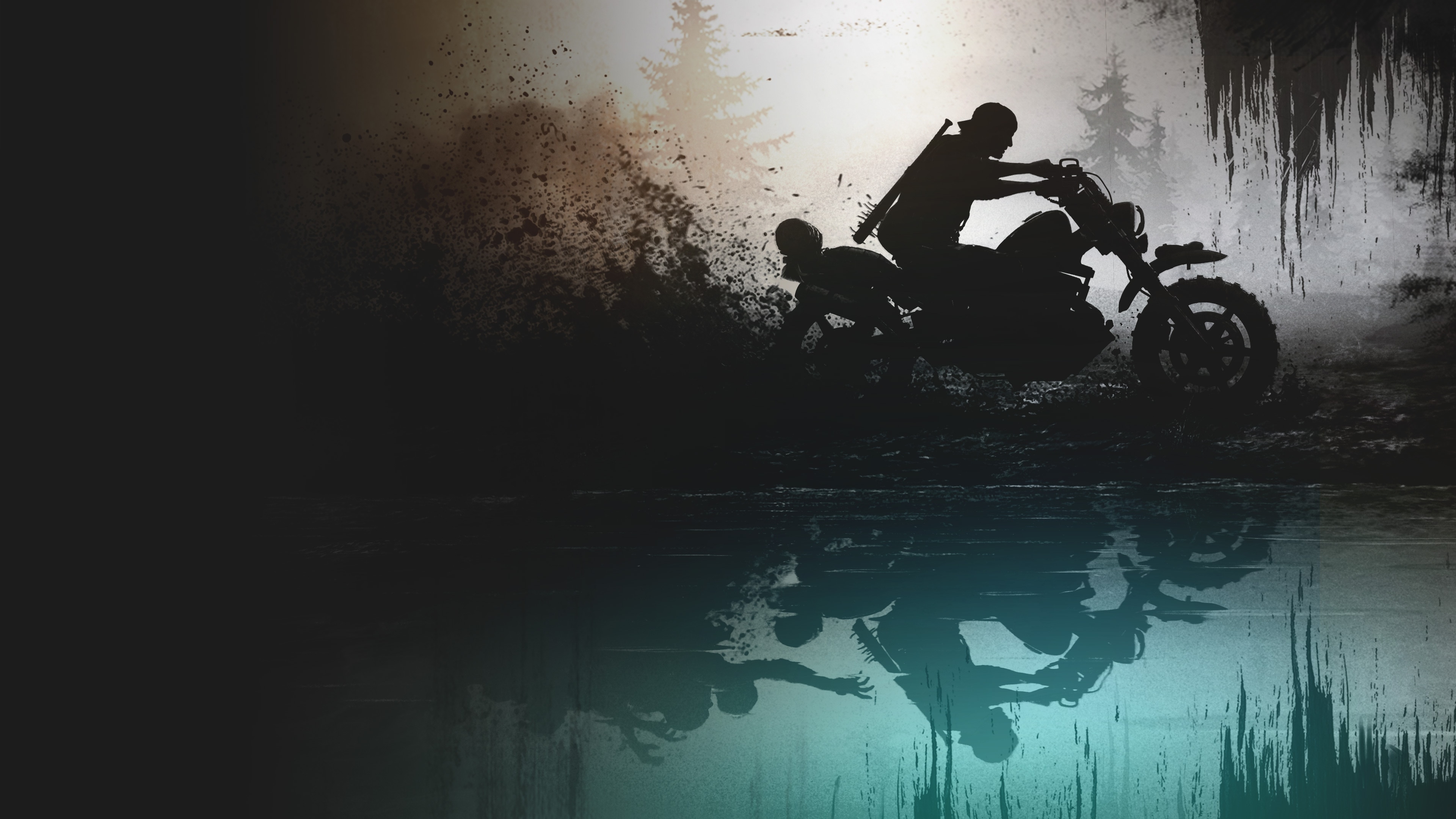 Days Gone Cool 4K Wallpaper, HD Games 4K Wallpapers, Images, Photos and