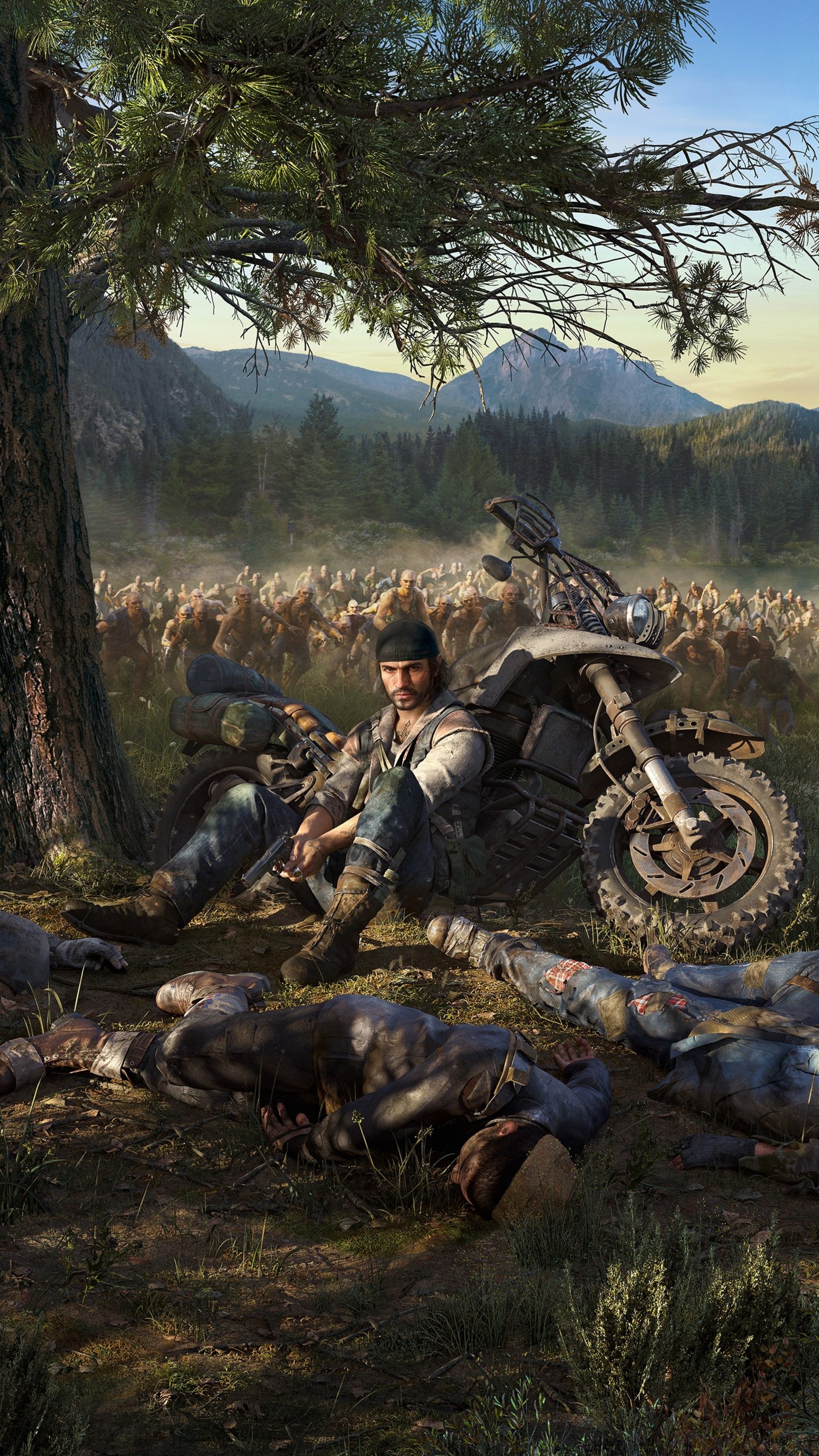 How the game goes. Дейс Гон пс4. Игра Days gone. Days gone на ПС 4. Days gone ps5.
