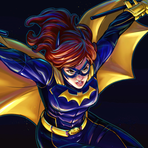 500x500 DC Batgirl Digital 2020 Art 500x500 Resolution Wallpaper, HD ...