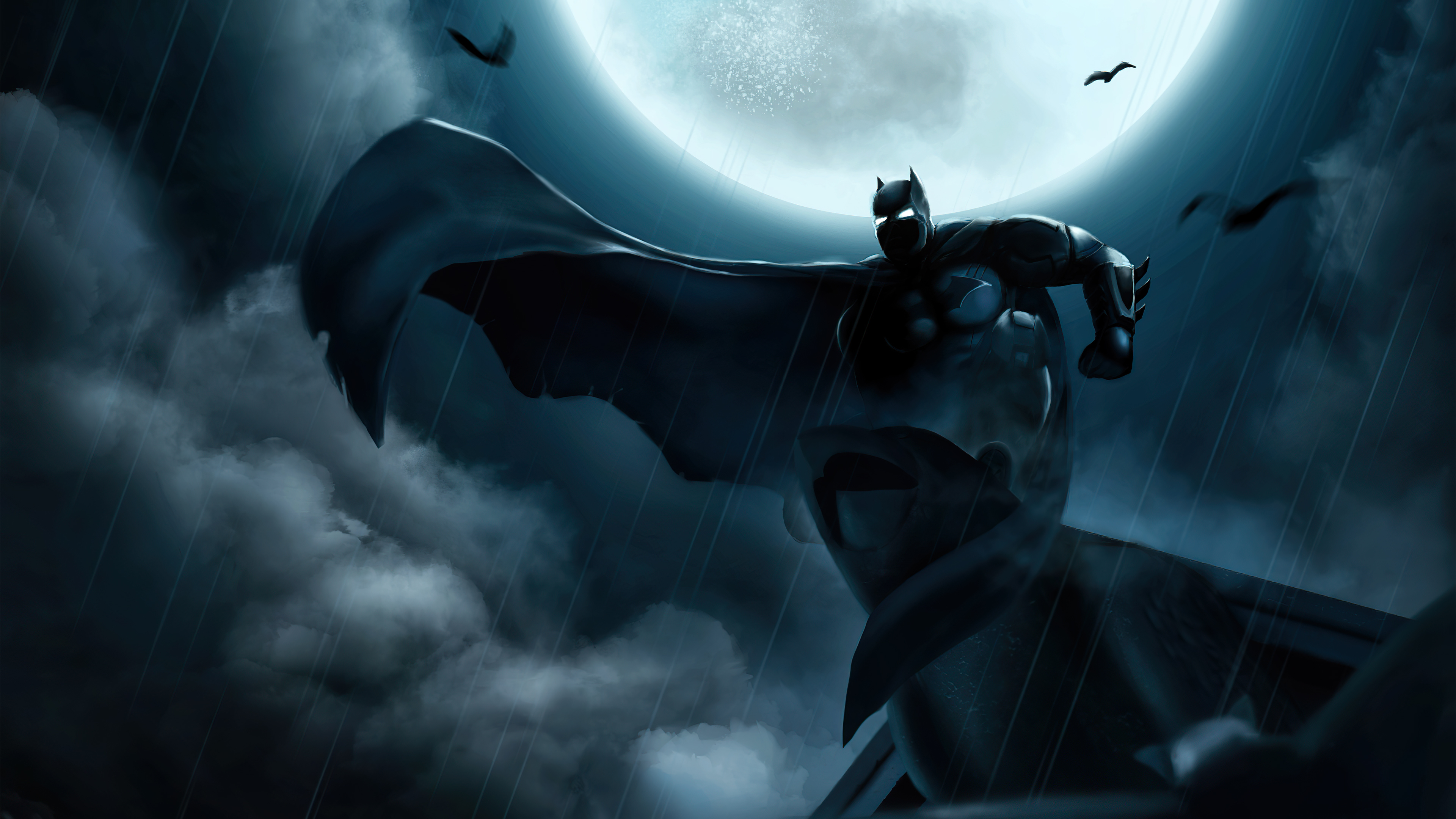 DC Batman 4k Superhero 2021 Wallpaper, HD Superheroes 4K Wallpapers, Images,  Photos and Background - Wallpapers Den
