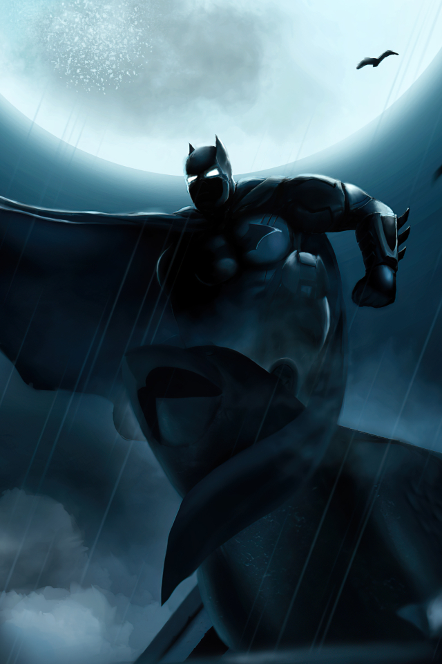 640x960 Resolution Batman Cool The Dark Knight iPhone 4, iPhone 4S Wallpaper  - Wallpapers Den