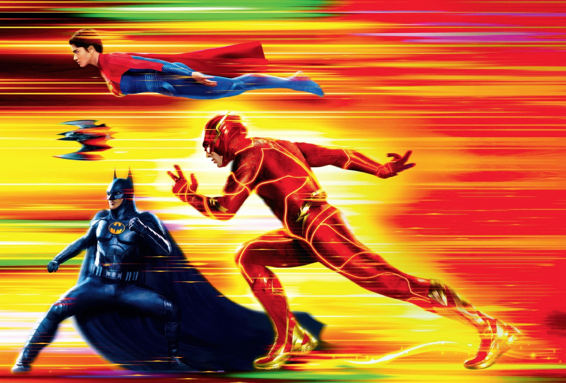 DC Characters in The Flash Movie Wallpaper, HD Movies 4K Wallpapers ...