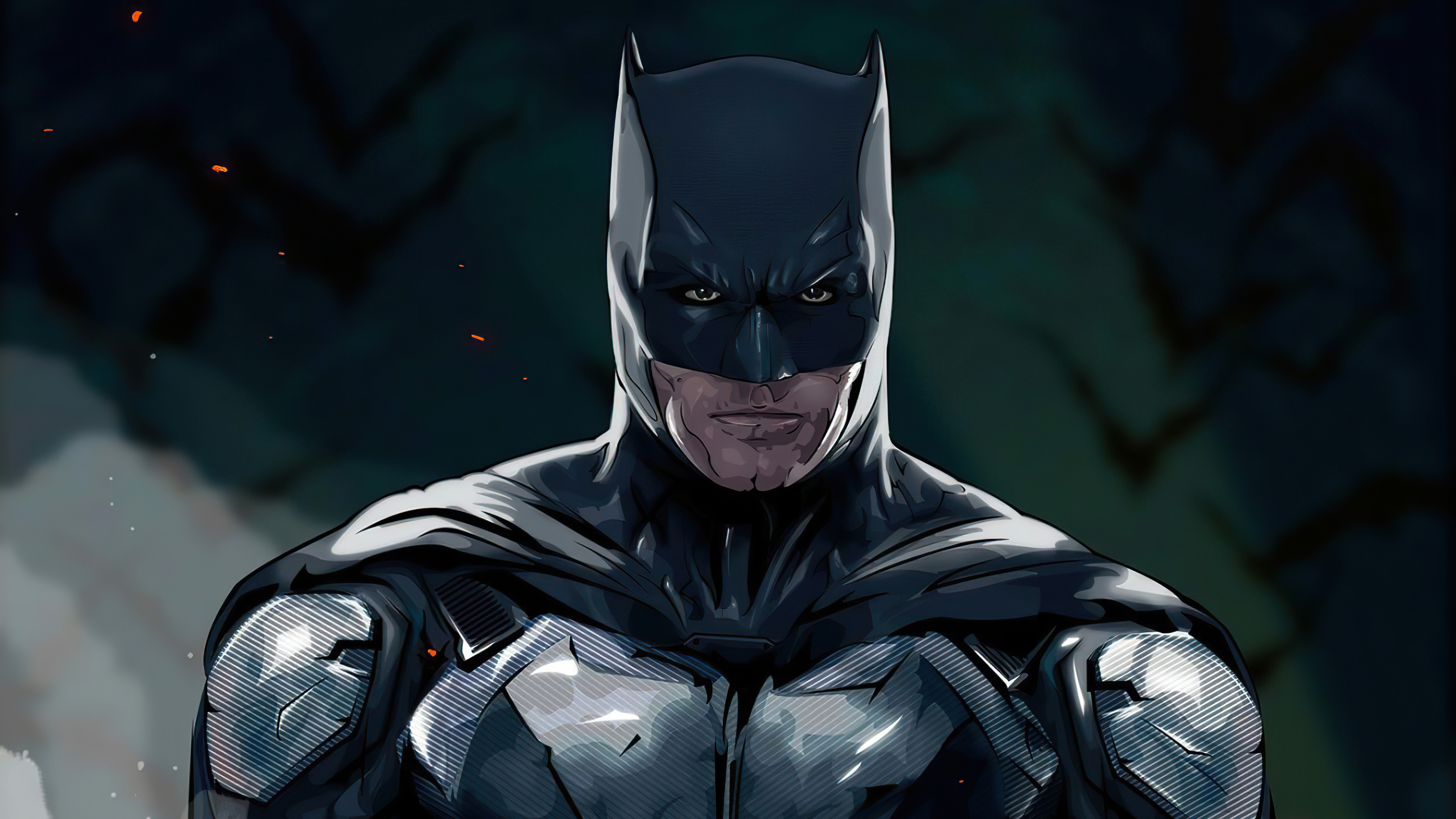 3840x2160 DC Comic Batman 2020 5K Drawing 4K Wallpaper, HD Superheroes