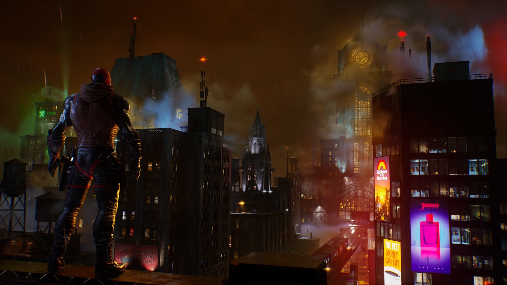 gotham knights ps4 release date
