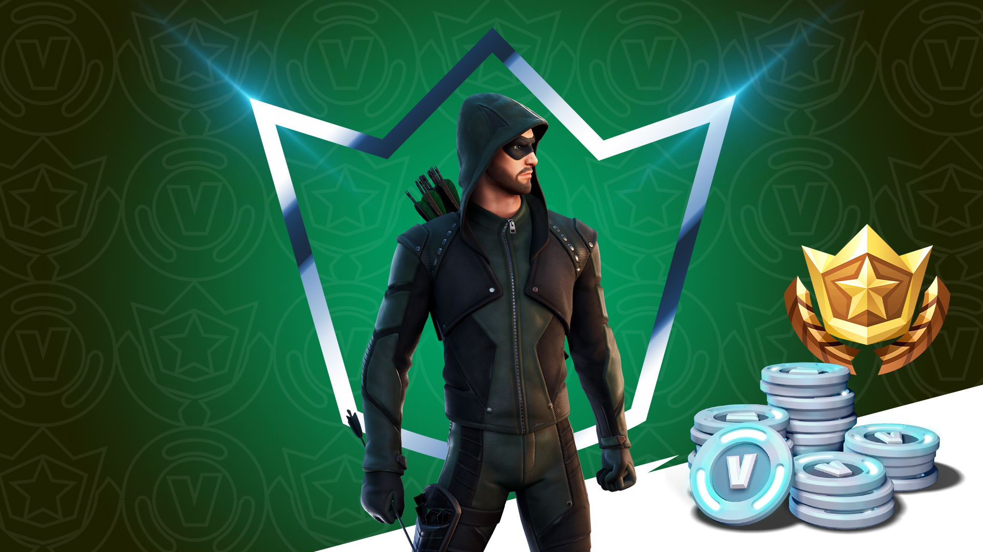 DC Green Arrow Fortnite Wallpaper, HD Games 4K Wallpapers, Images, Photos  and Background - Wallpapers Den