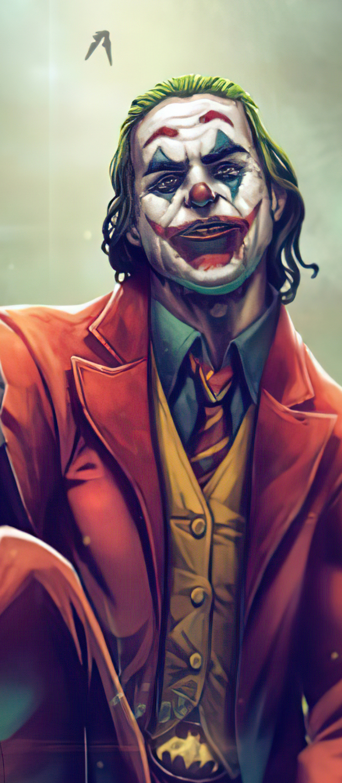 700x1600 DC Joker Art 700x1600 Resolution Wallpaper, HD Superheroes 4K