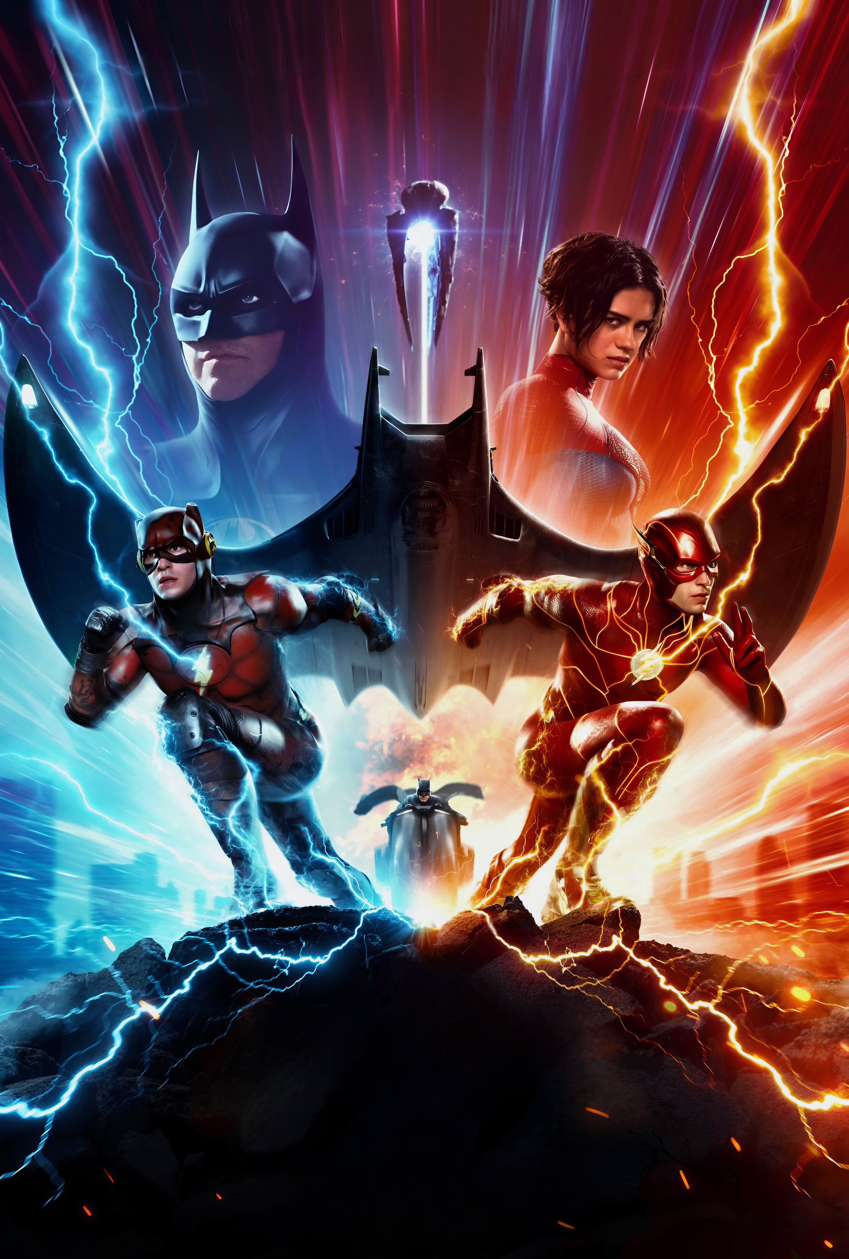 DC Comicss Supervillan The Reverse Flash 4K wallpaper download
