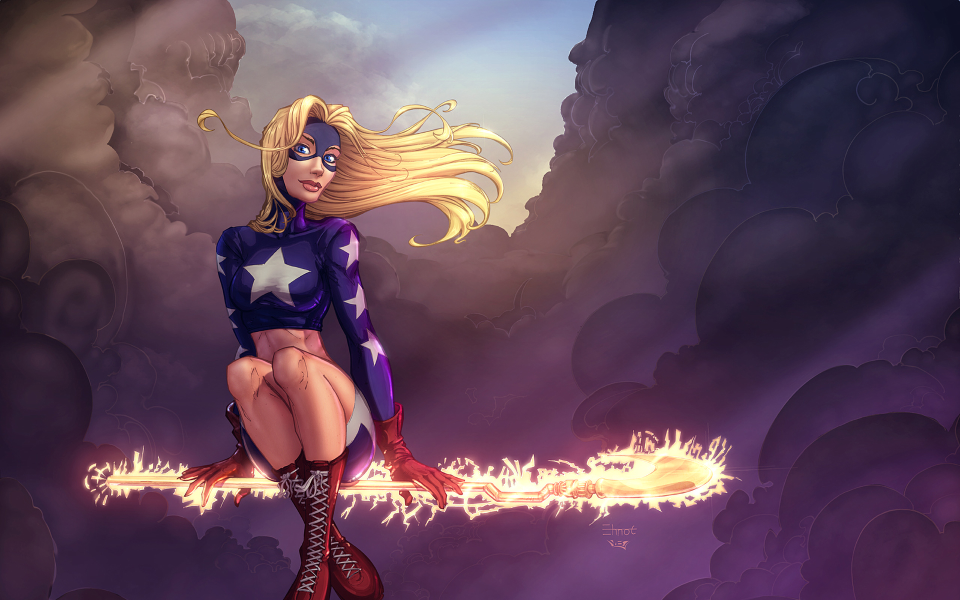 DC Stargirl 2020 Art 1200P Wallpaper, HD Superheroes 4K Wallpapers, Images,...