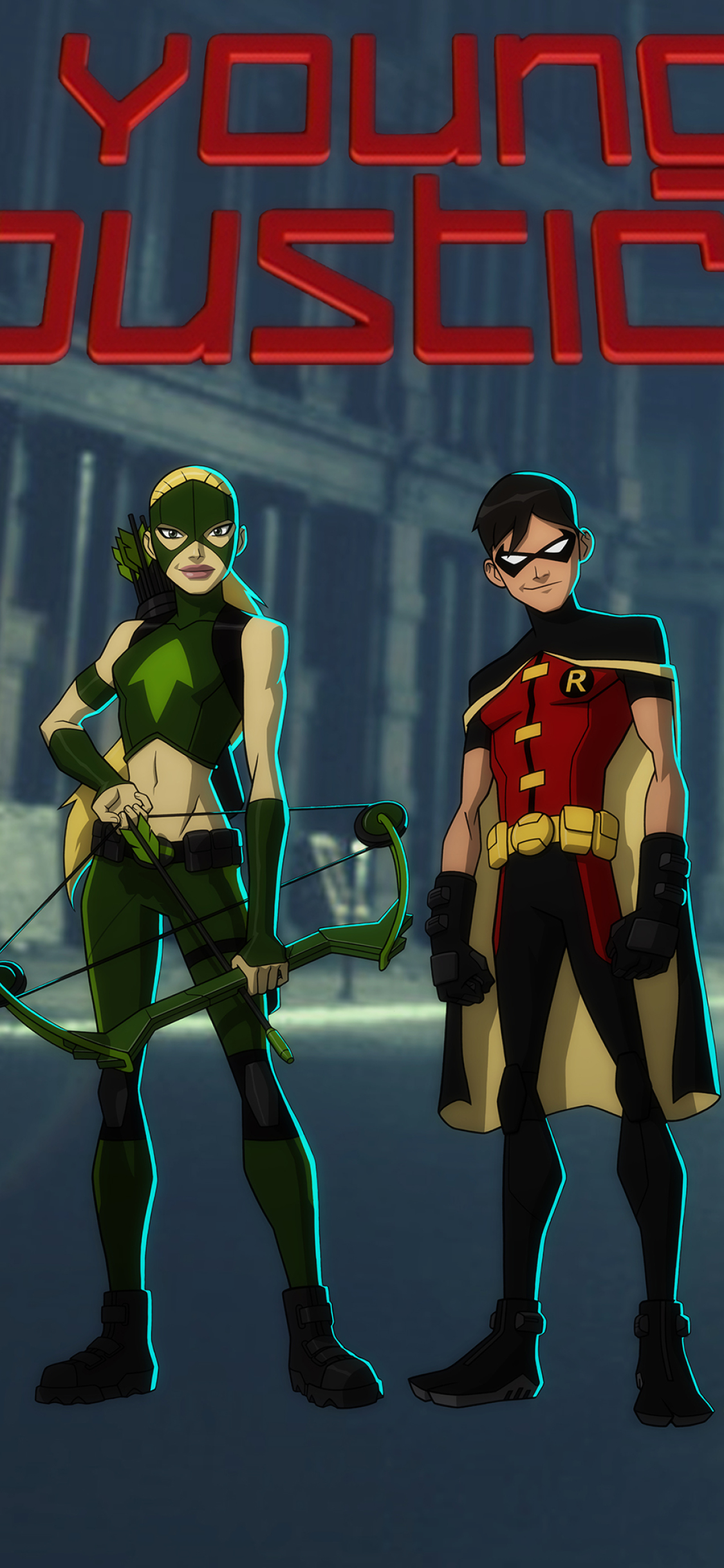 100 Young Justice Wallpapers  Wallpaperscom