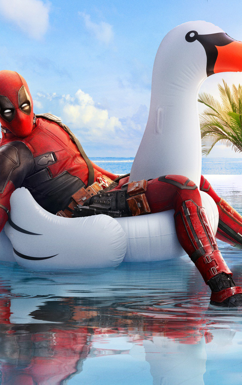 Download Deadpool  2 Funny Poster 2560x1024 Resolution 