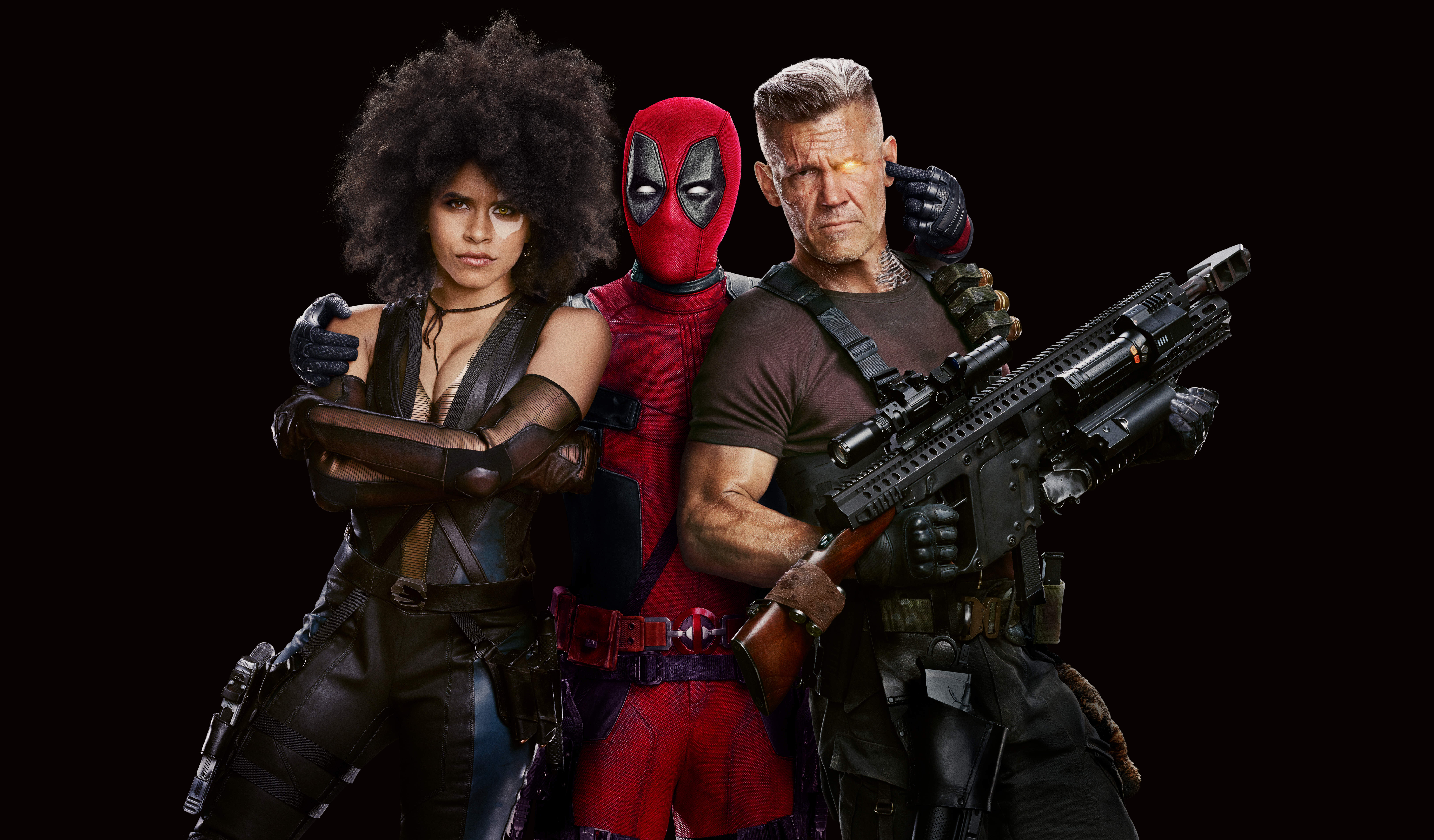 Deadpool 2 Movie Poster Wallpaper, HD