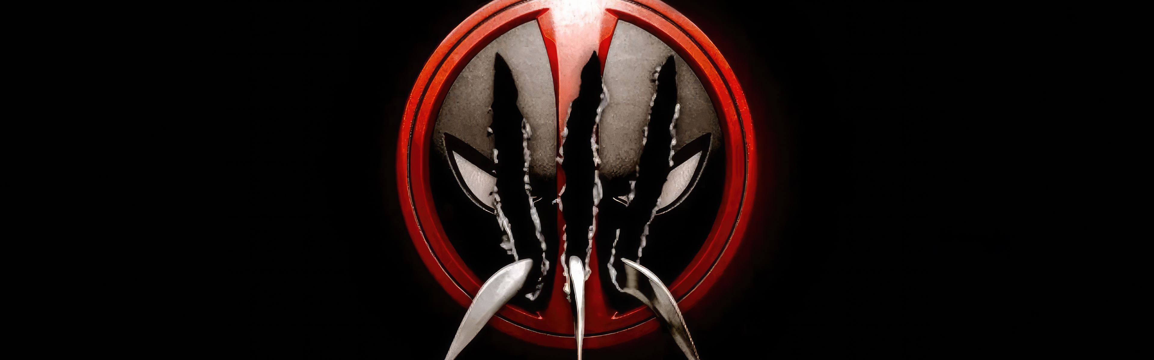 3840x1200 Resolution Deadpool 3 Movie Logo 3840x1200 Resolution