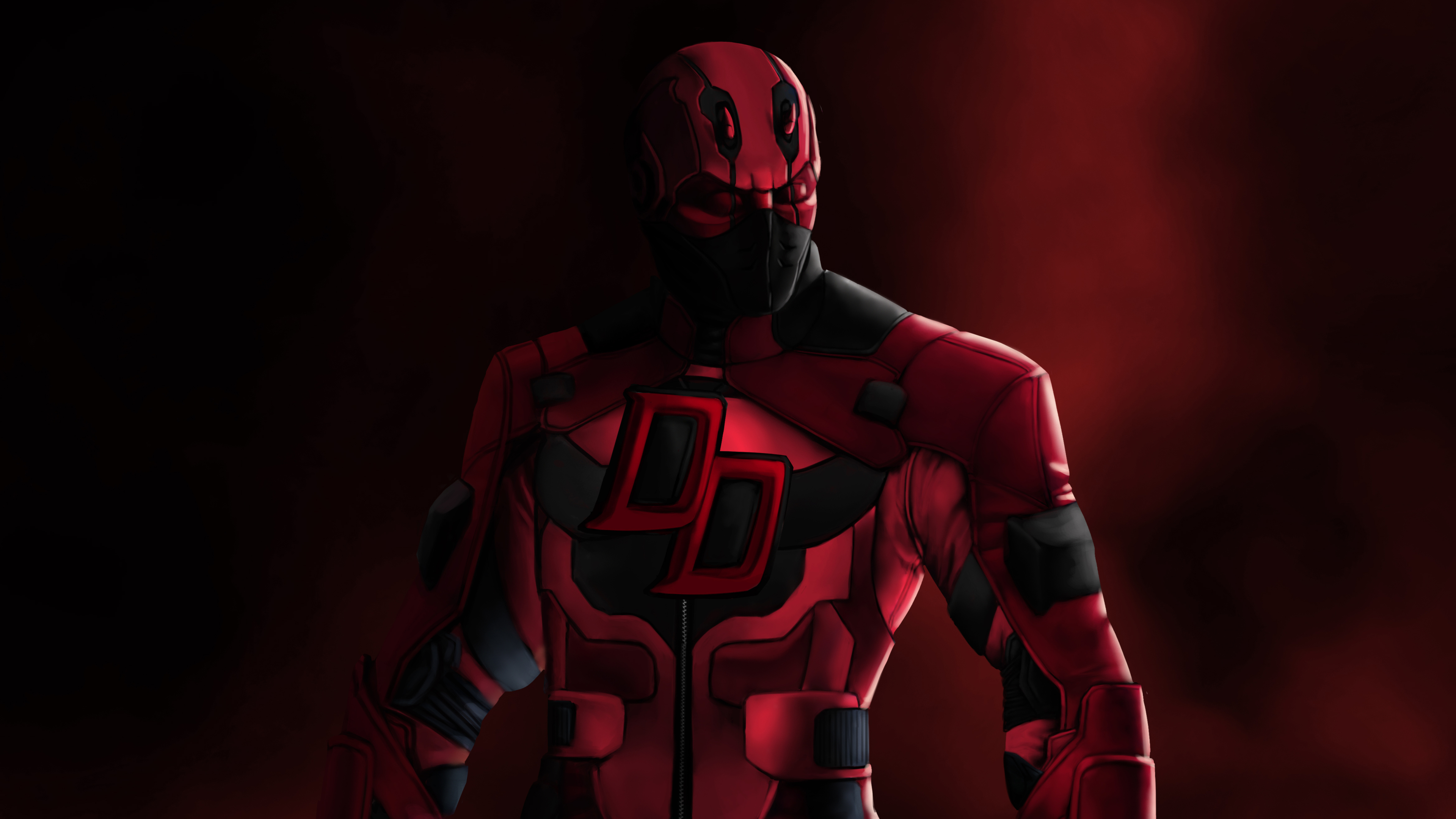 3840x2160 Deadpool Daredevil Marvel Comics 4K 4K Wallpaper, HD