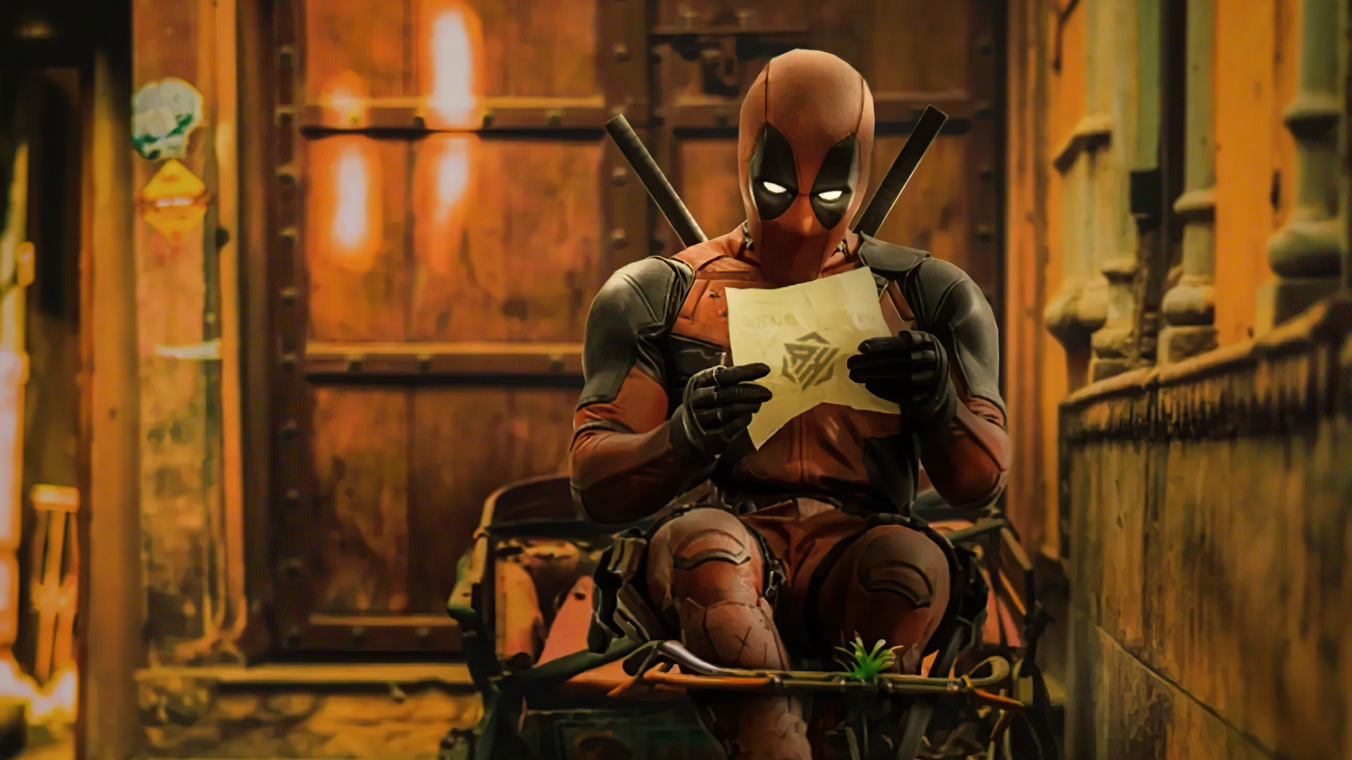 1920x1080 Deadpool Funny 1080P Laptop Full HD Wallpaper, HD Superheroes 4K  Wallpapers, Images, Photos and Background - Wallpapers Den