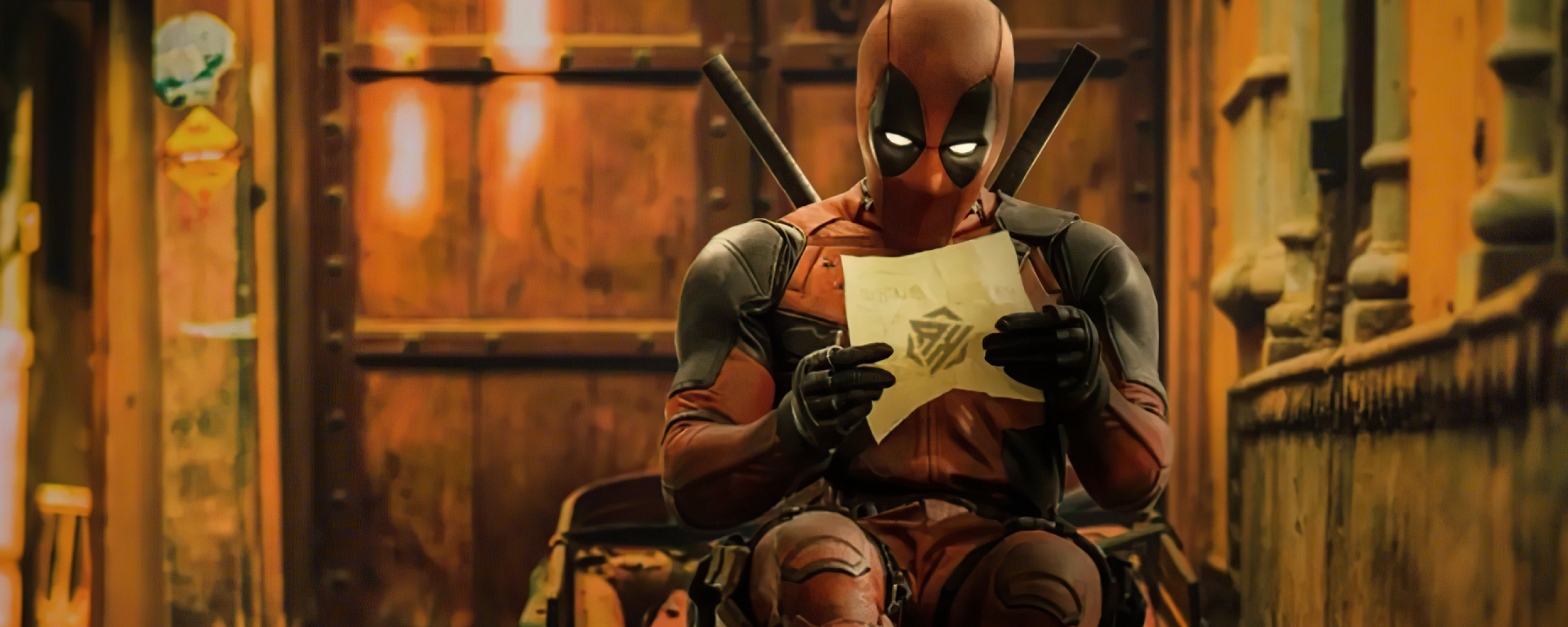2560x1024 Deadpool Funny 2560x1024 Resolution Wallpaper, HD Superheroes 4K  Wallpapers, Images, Photos and Background - Wallpapers Den