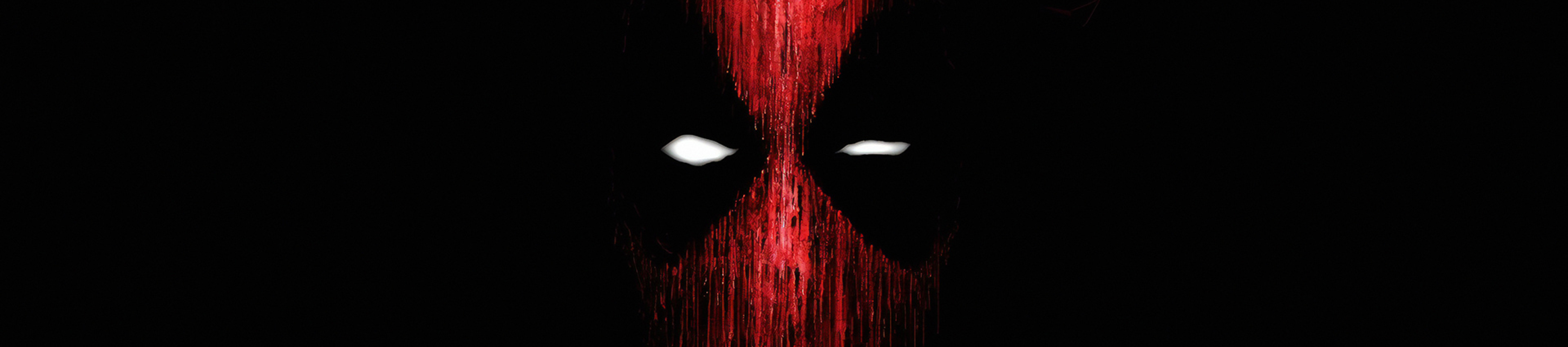 4880x1080 Resolution Deadpool Mask Minimalist 4880x1080 Resolution