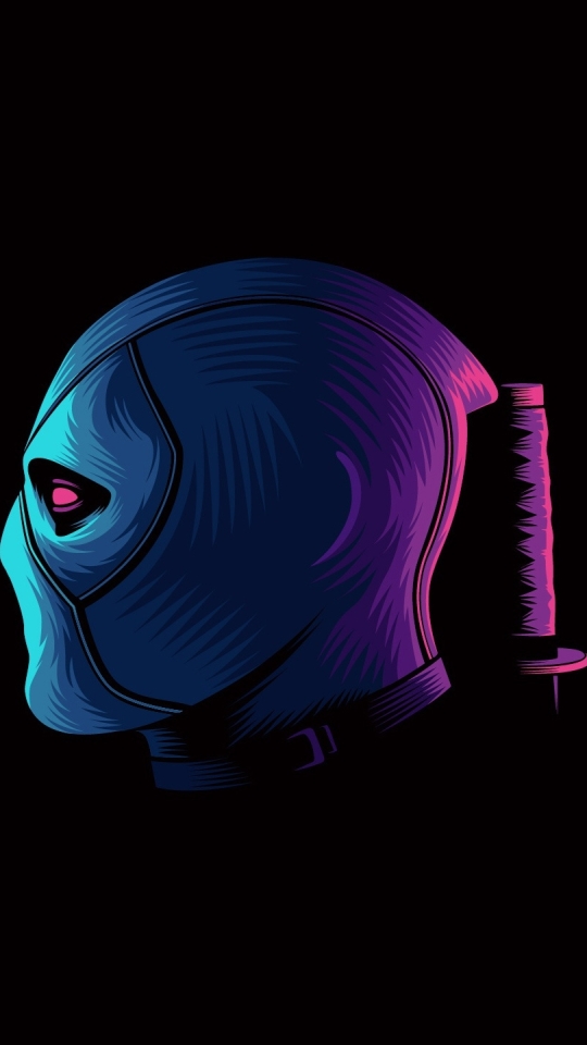 540x960 Deadpool Neon Minimal 540x960 Resolution Wallpaper, HD Minimalist  4K Wallpapers, Images, Photos and Background - Wallpapers Den