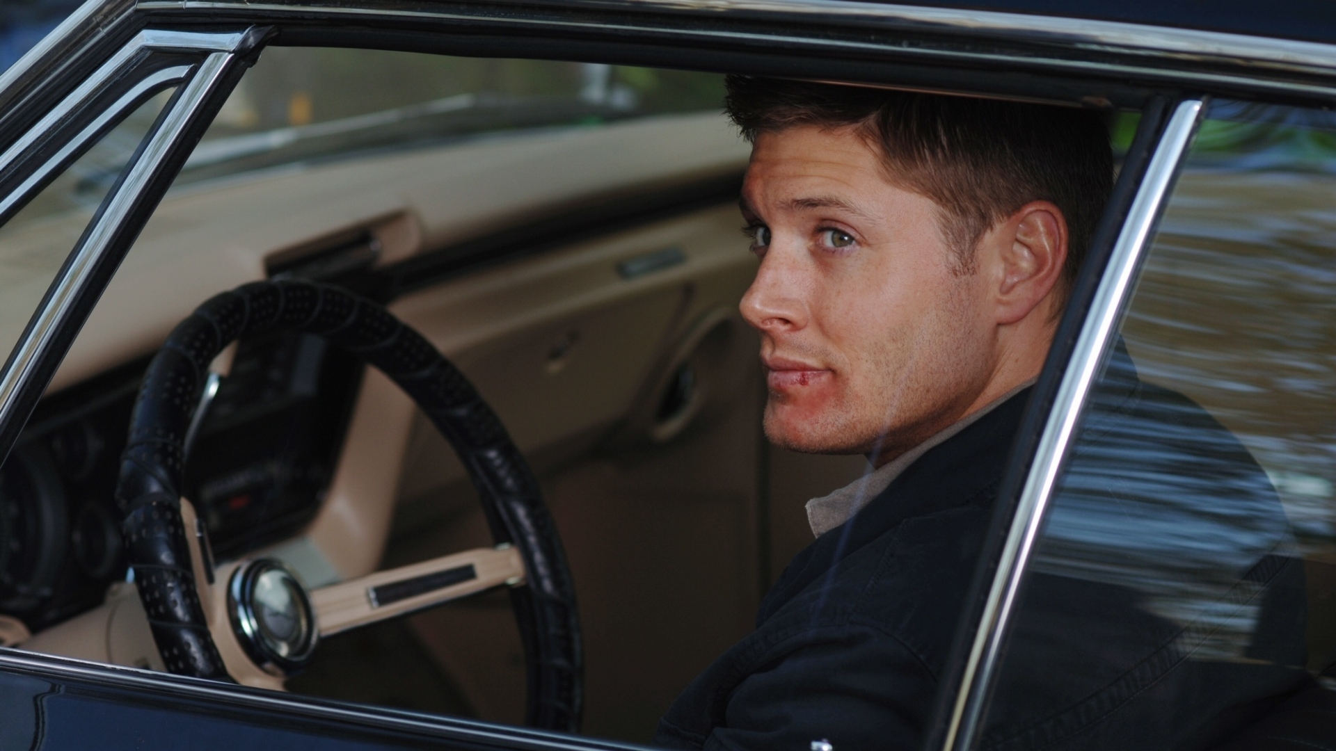 1920x1080 Dean Winchester Jensen Ackles Supernatural 1080p Images, Photos, Reviews