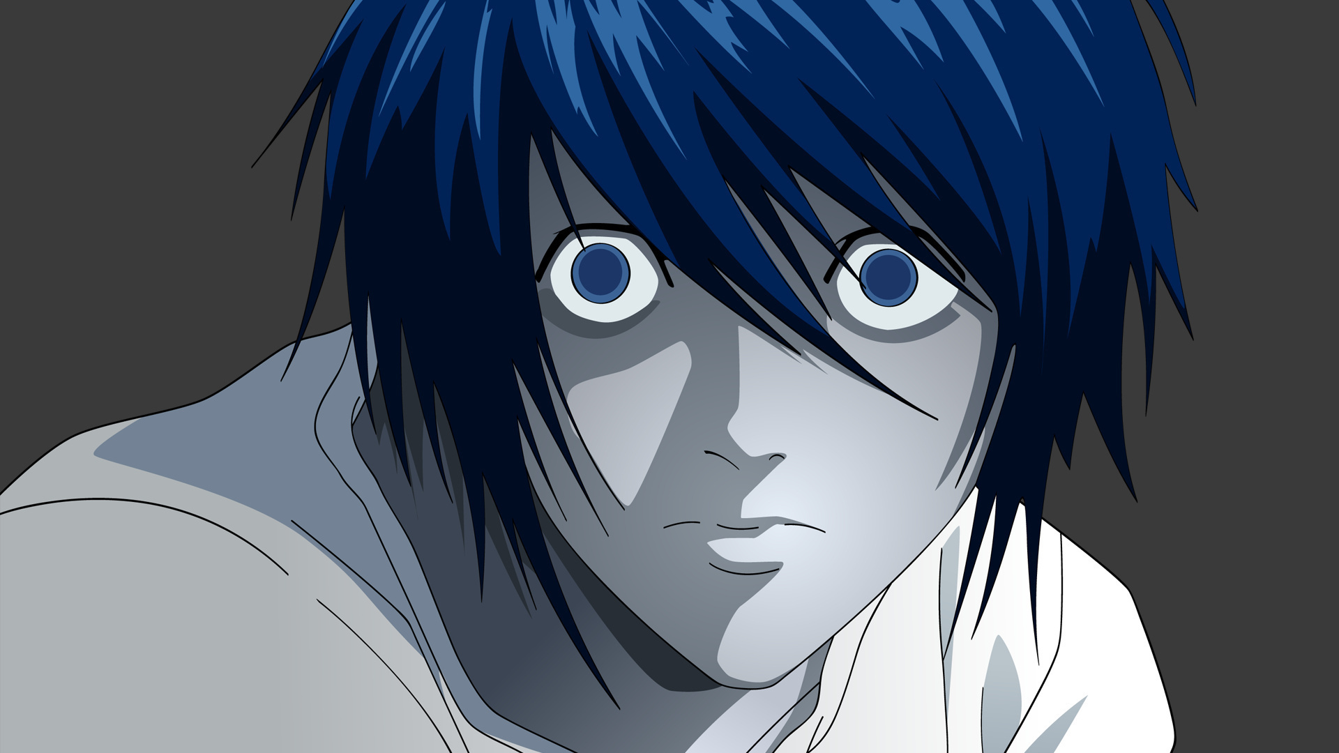 death note, l, face Wallpaper, HD TV Series 4K Wallpapers, Images, Photos  and Background - Wallpapers Den