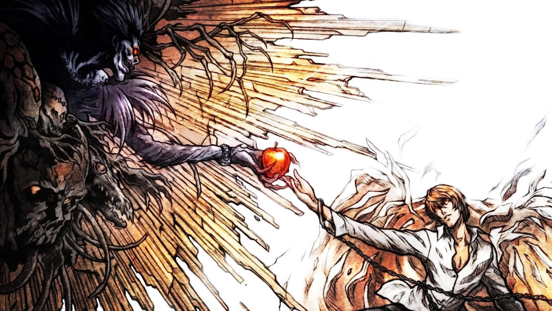 1920x1080 death note, light yagami, ryuk 1080P Laptop Full HD Wallpaper, HD  Anime 4K Wallpapers, Images, Photos and Background - Wallpapers Den